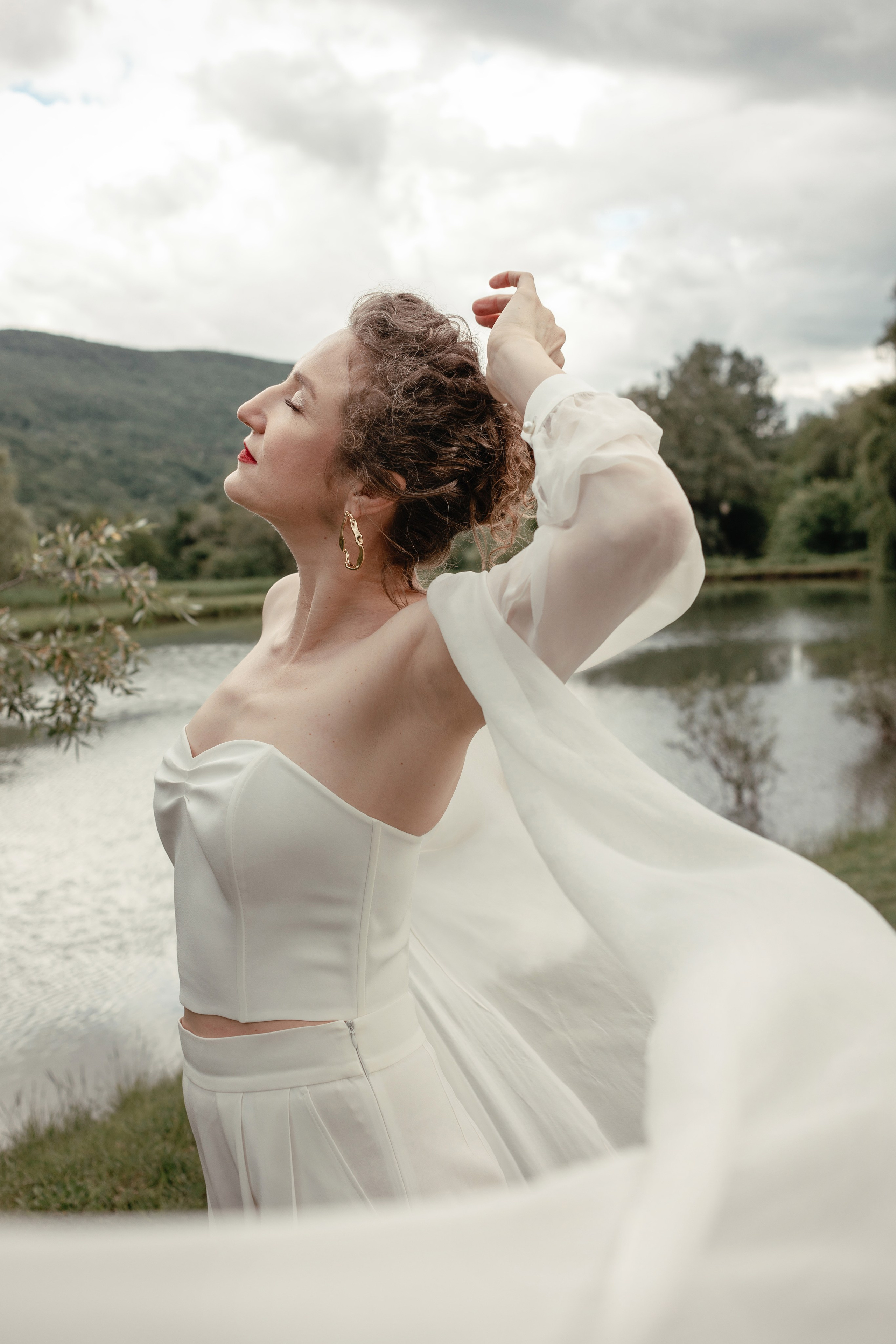 Свадебная поездка в Горячий Ключ. Фотограф в Краснодаре Евгения Михаевич