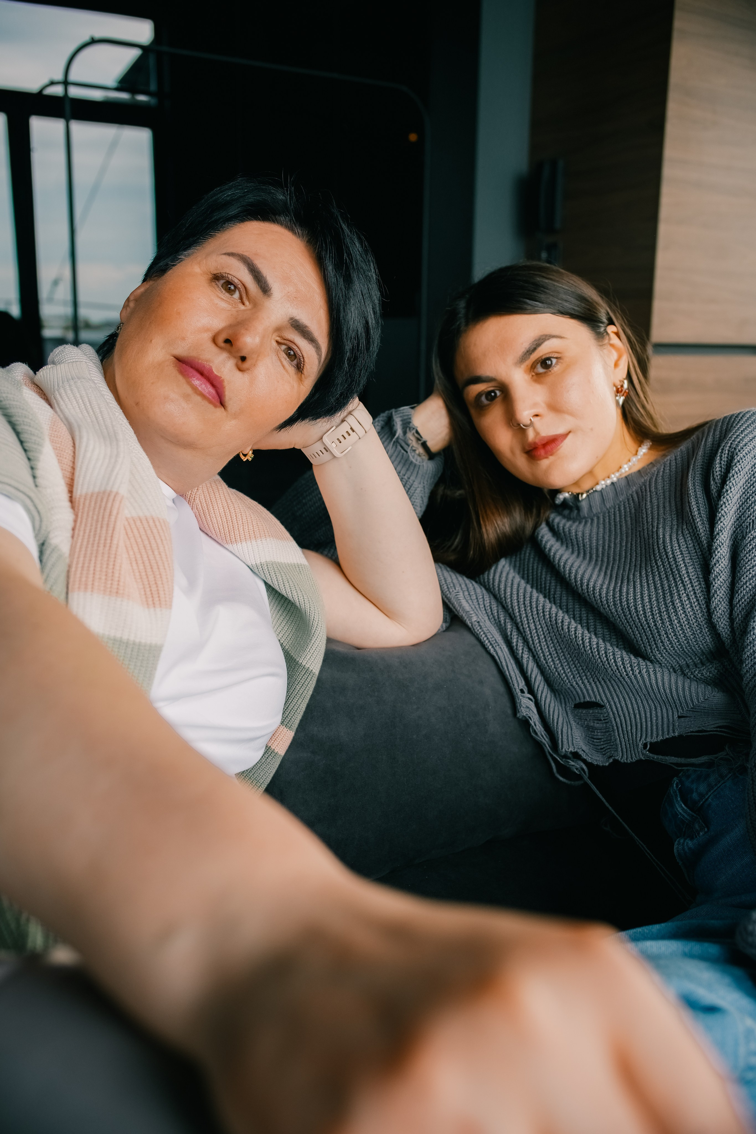 Яна и Катрин. Фотограф Сергей Лыков