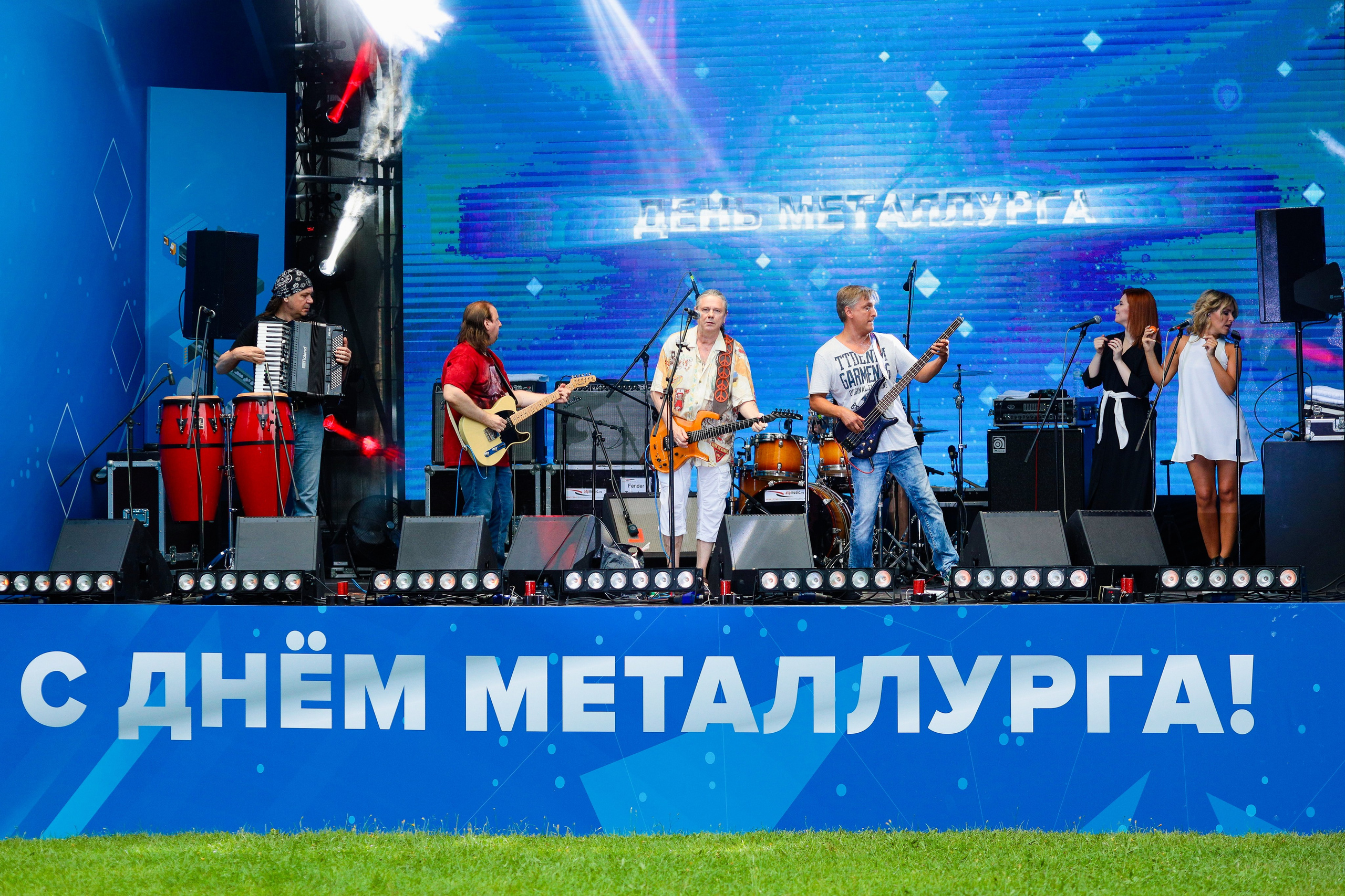 Backstage Чиж и Клава Кока. Фотограф Юрий Клим | Москва