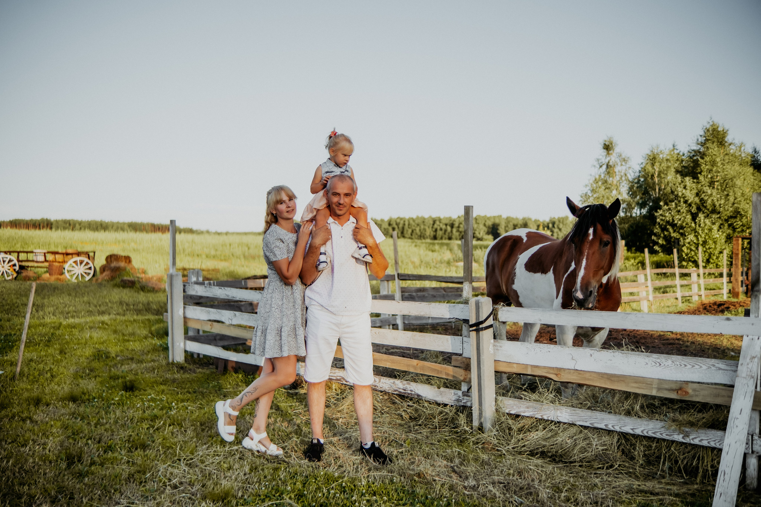 Семейная съемка в лованде. Nattie.ph