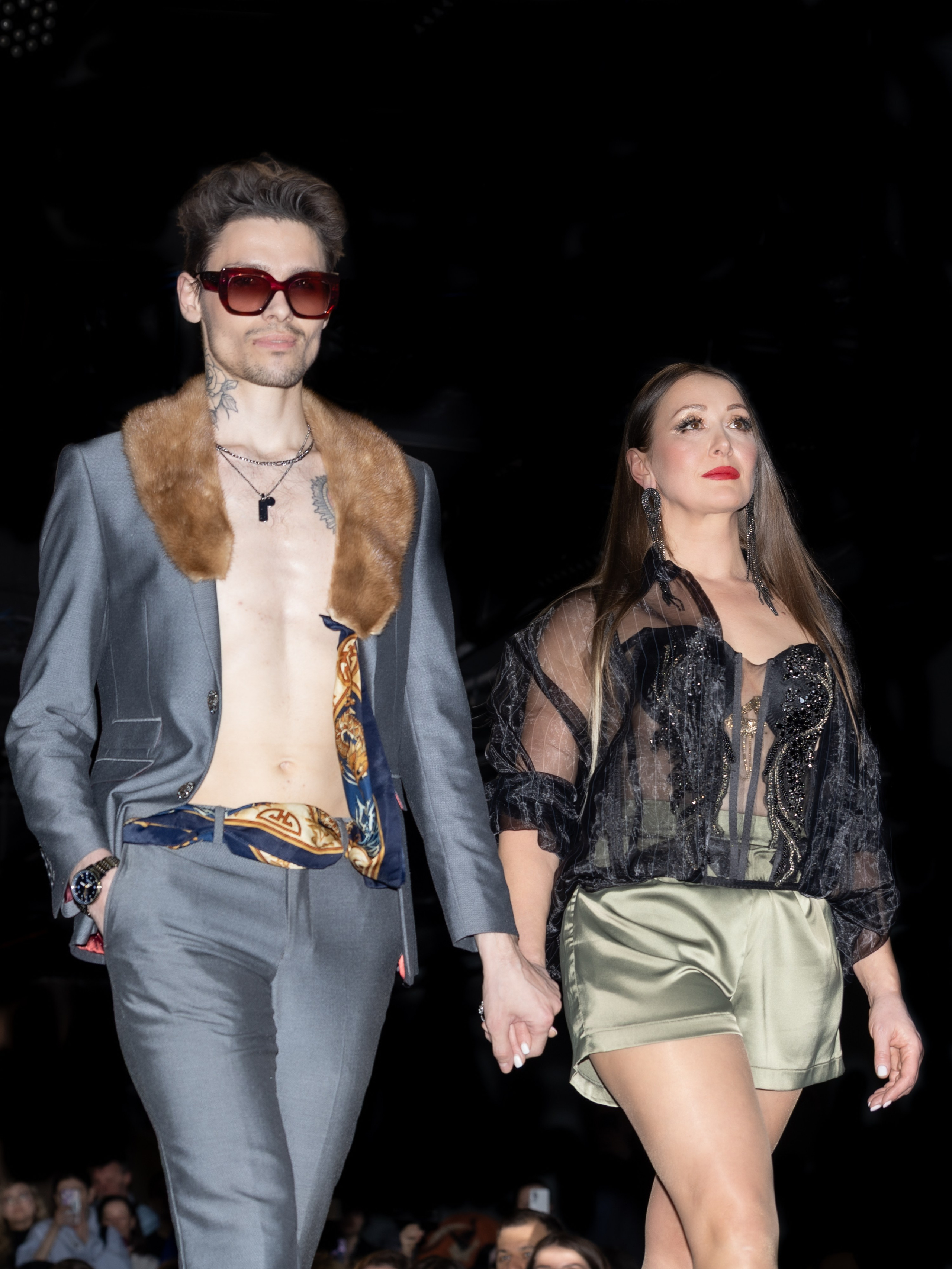 Модный показ Бренд AnyAmo на Модной волне. Студия фото, видеографии и мультимедийного дизайна в Москве Multi Frame Studio