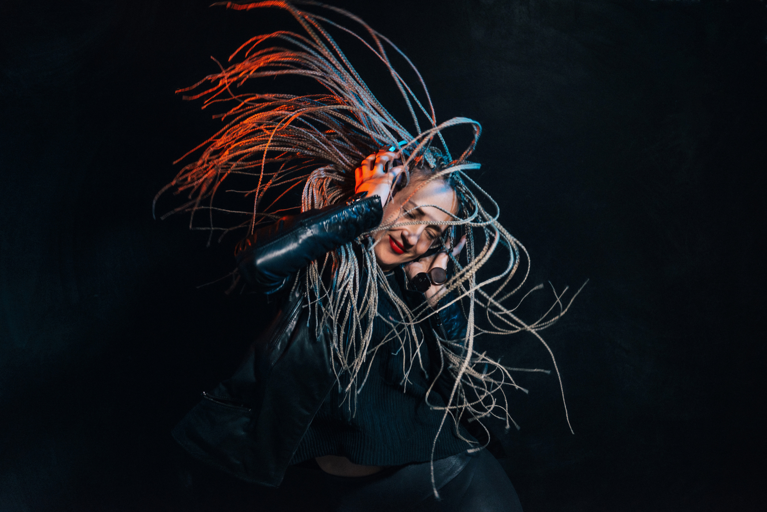 Косички. Безуглова Юлия Контент фотограф Санкт-Петербург