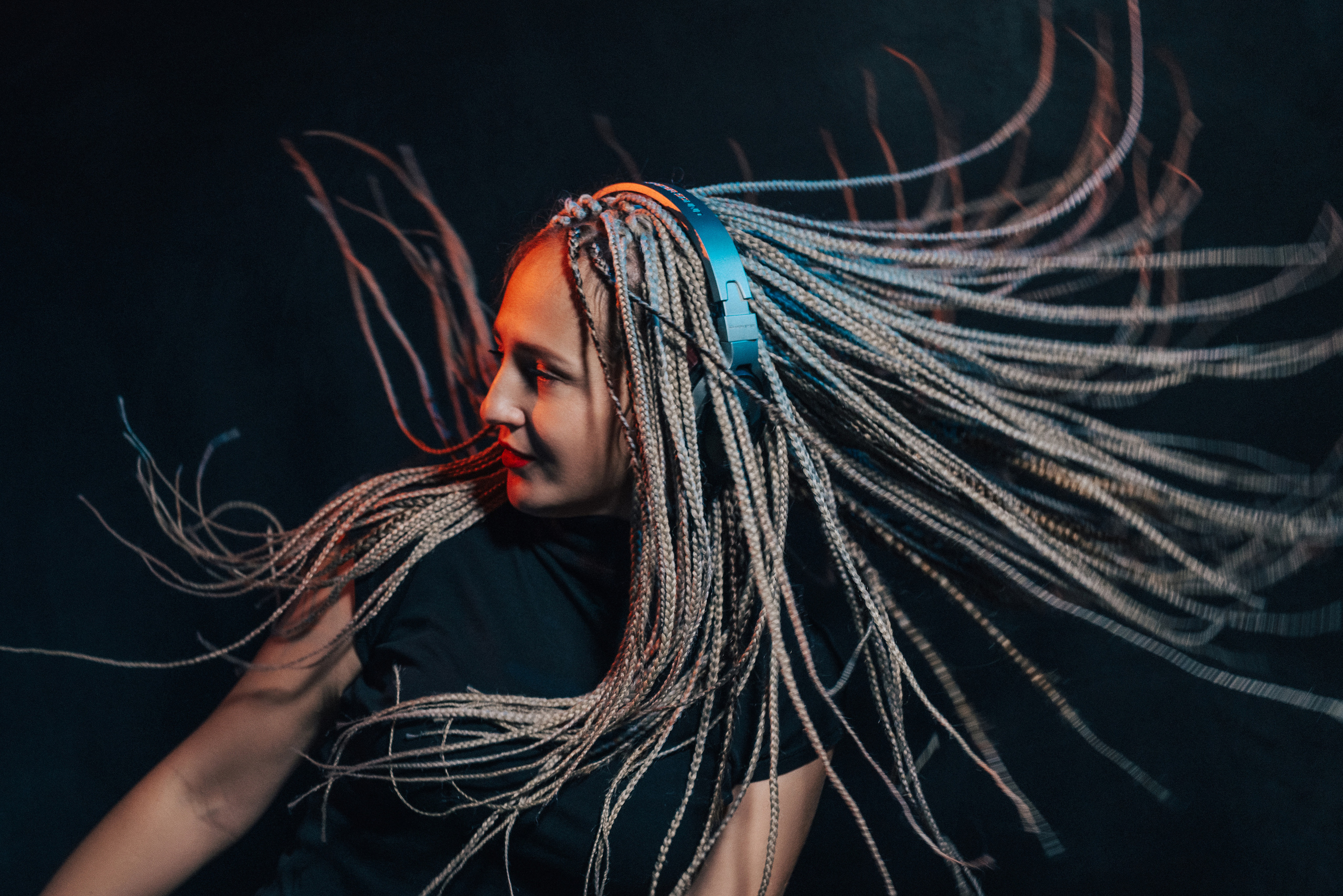 Косички. Безуглова Юлия Контент фотограф Санкт-Петербург