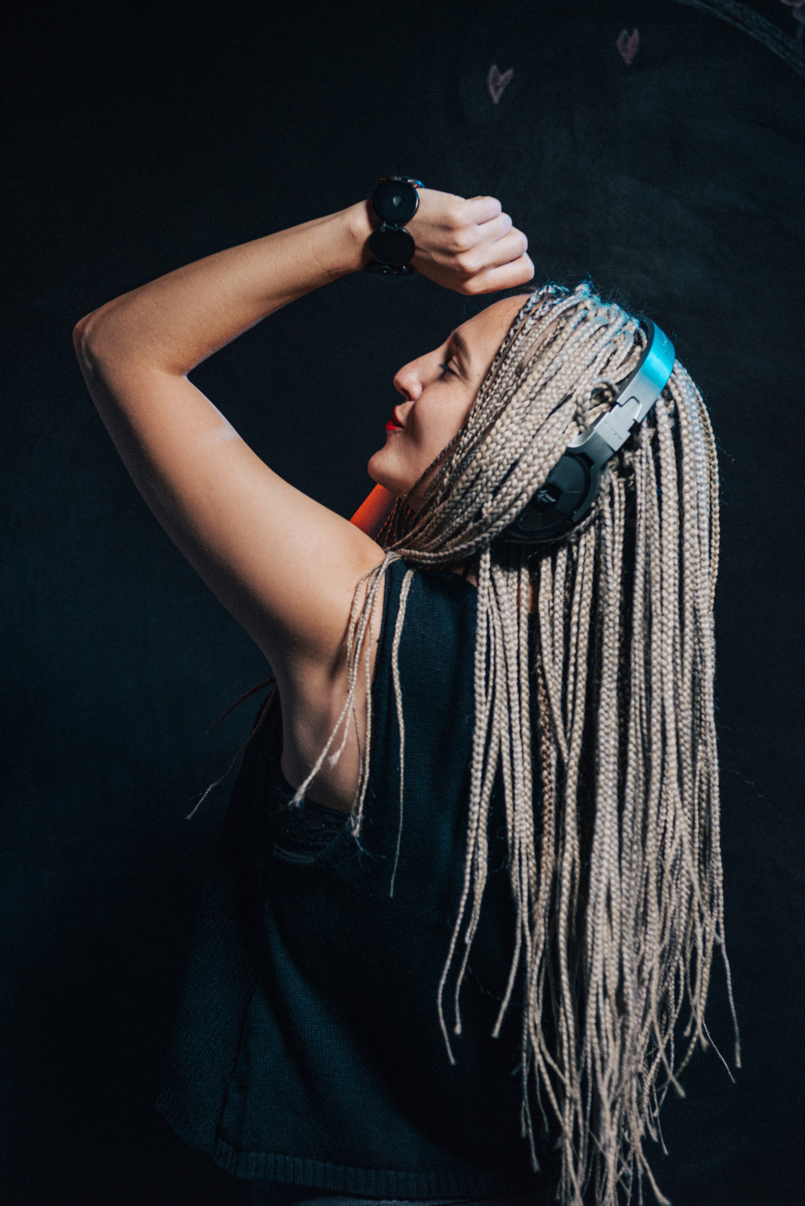 Косички. Безуглова Юлия Контент фотограф Санкт-Петербург