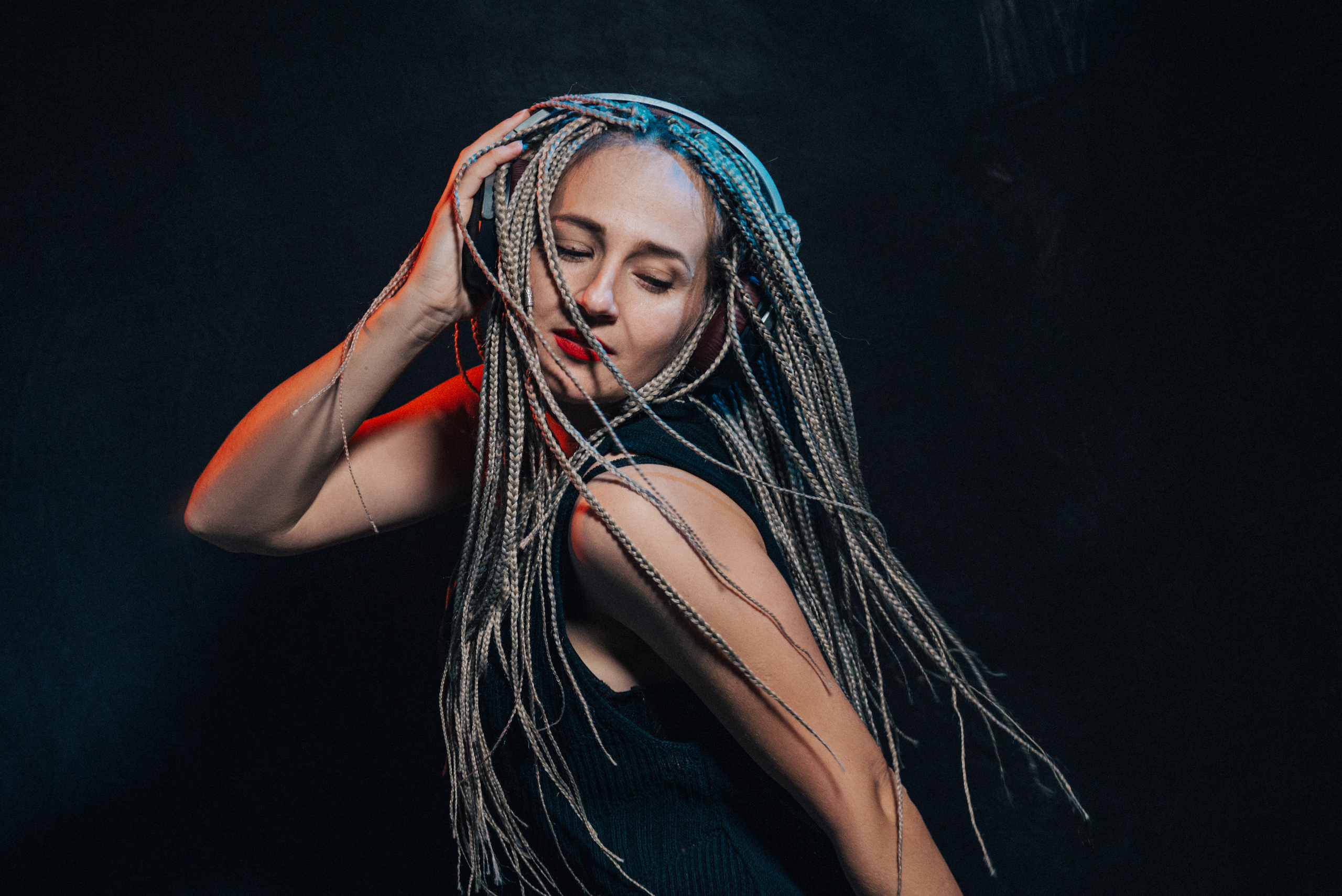 Косички. Безуглова Юлия Контент фотограф Санкт-Петербург