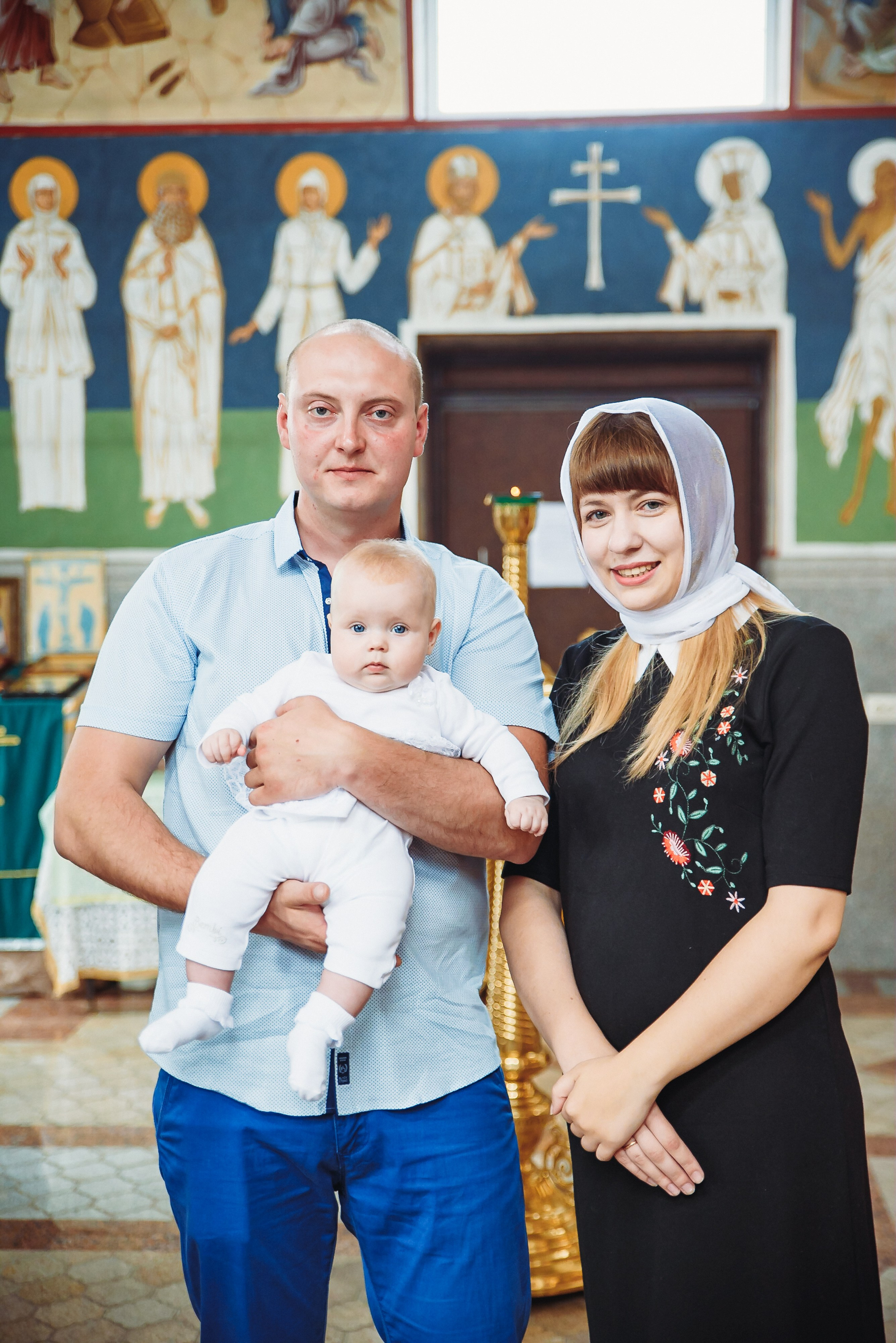 Крещение в Смолевичах. Свадебный и семейный фотограф в Минске Филиппович Александр