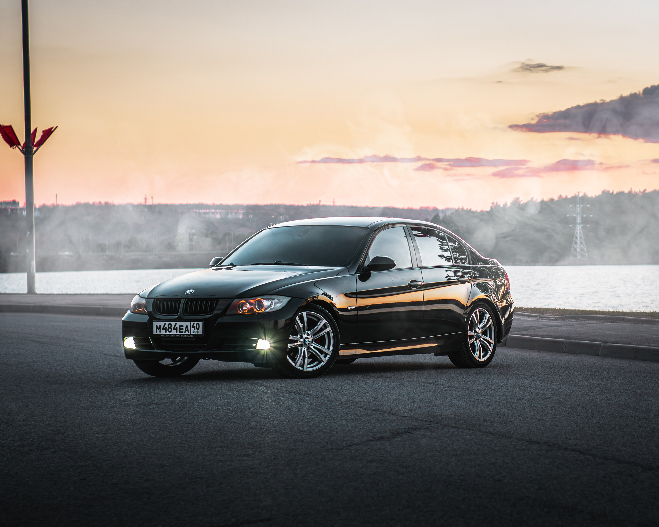 BMWE90. Автомобильный фотограф в Москве