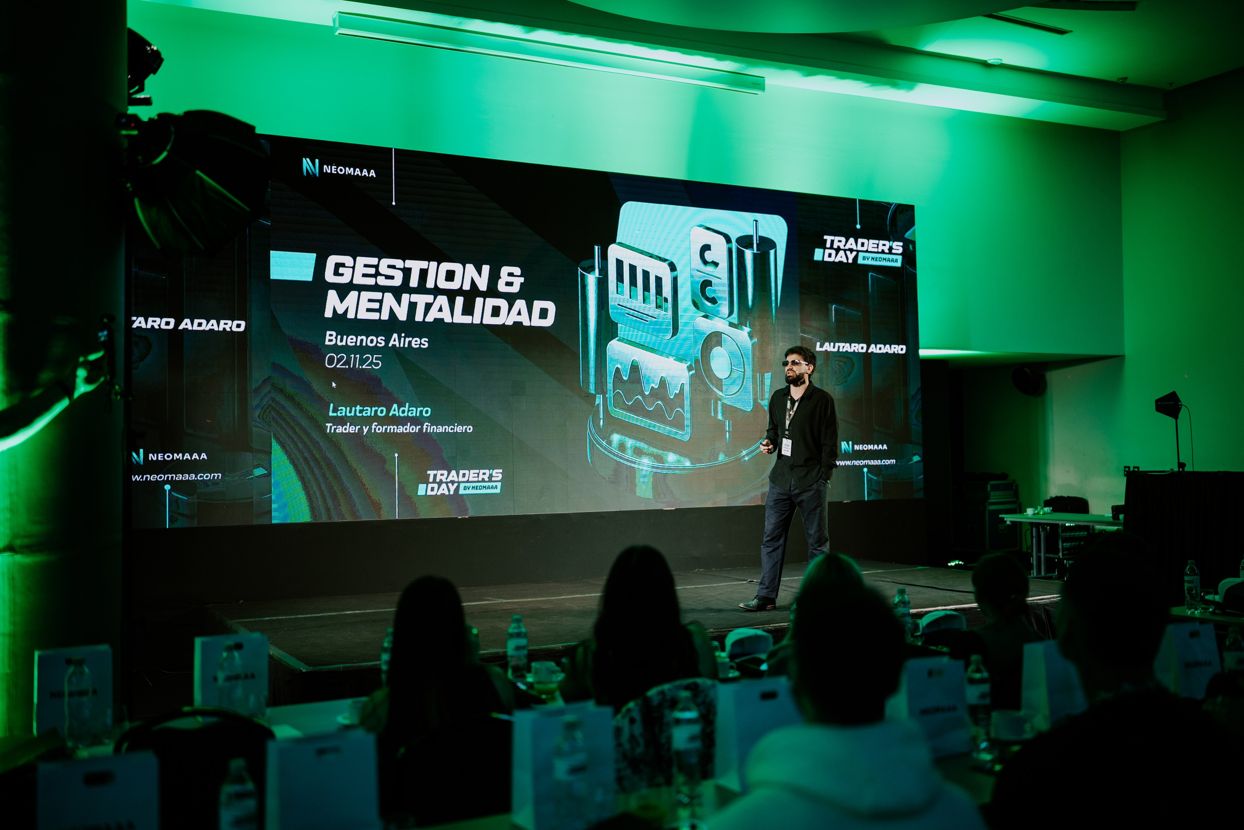 TRADERS DAY By NeomAAA Argentina. NeomAAA Funds Gallery