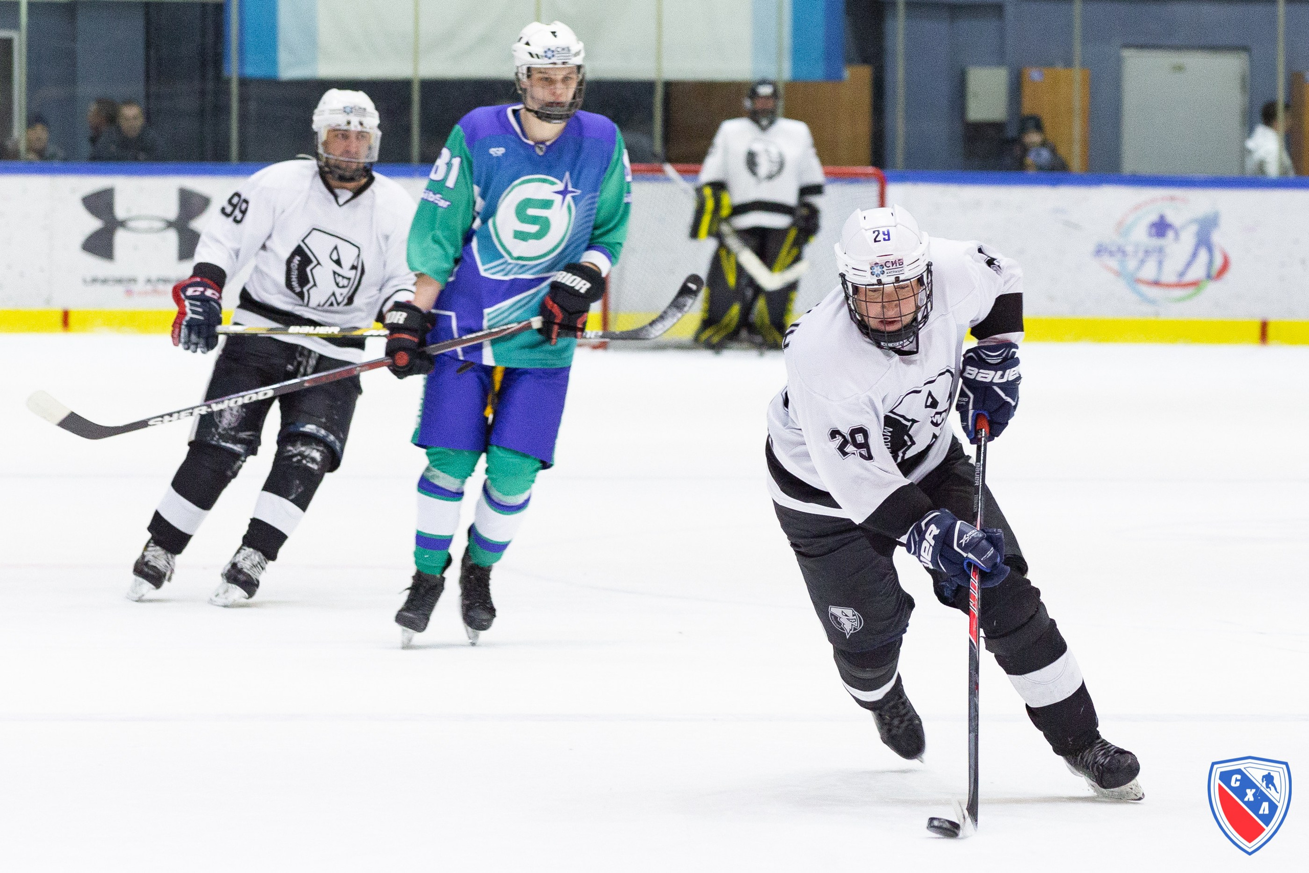Хоккей. Фотограф Комаров Сергей