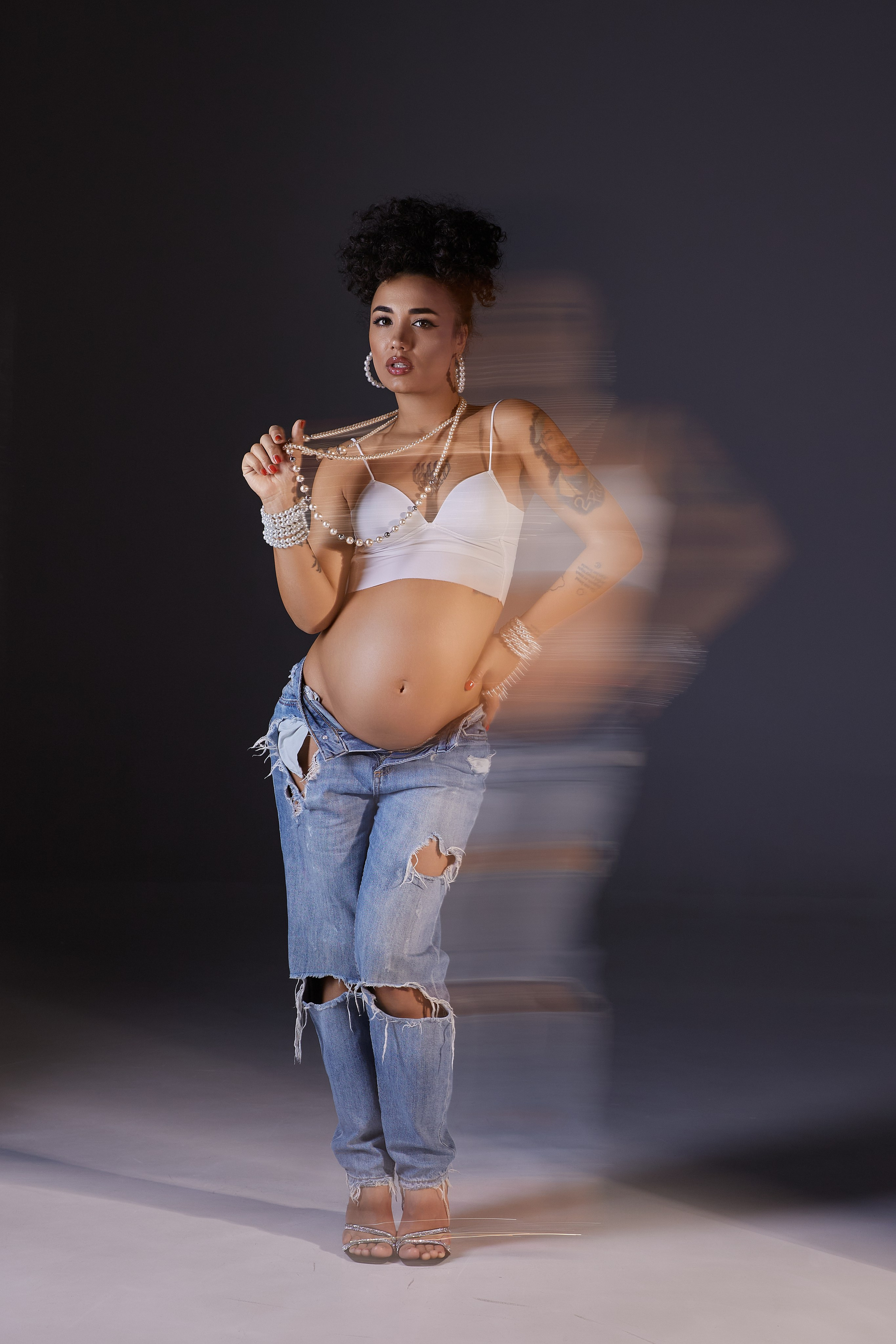 Екатерина. Фотограф женского портрета, беременности и материнства Харькова Елена