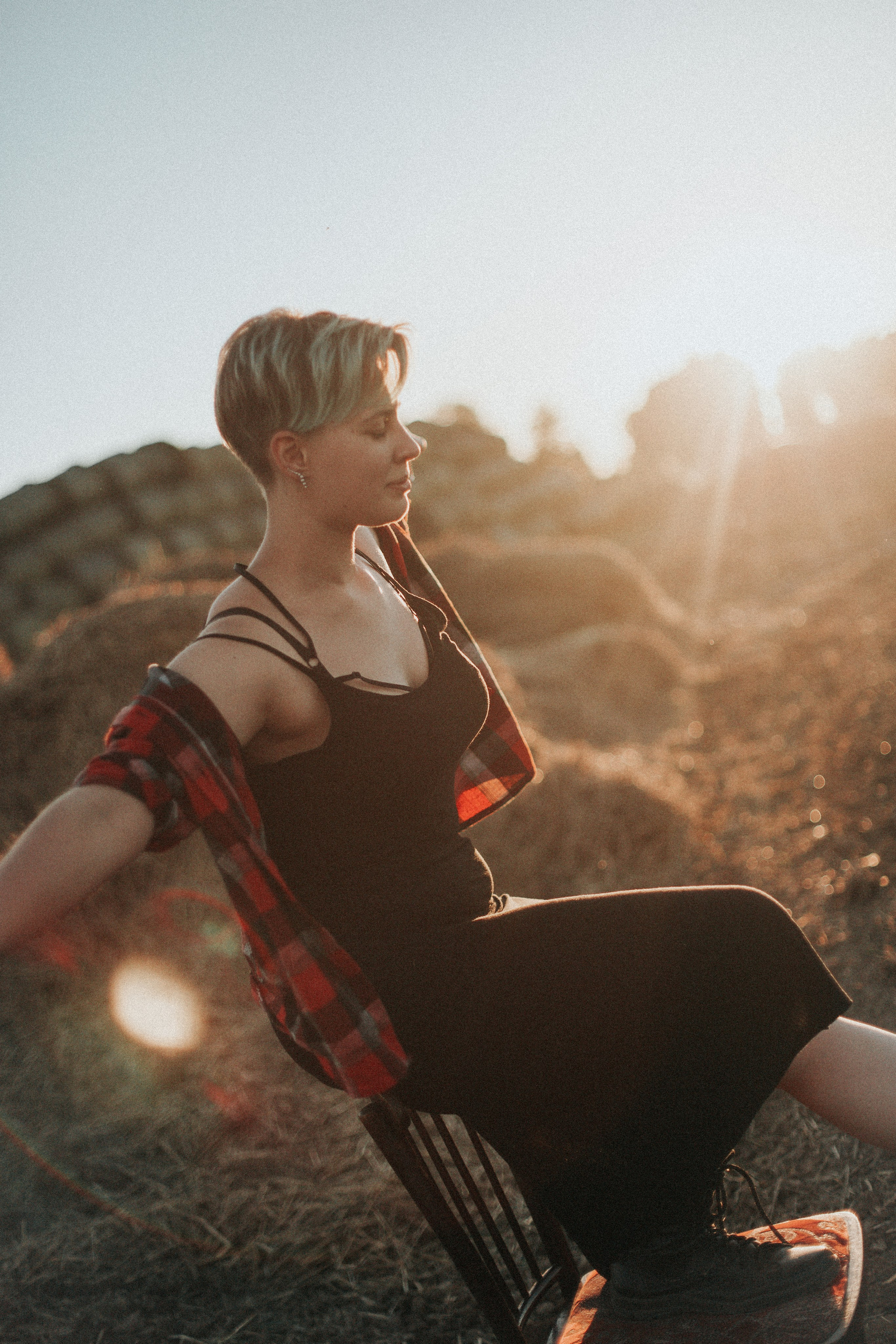 Дарья. Ферма. Фотограф в Нижнем Новгороде