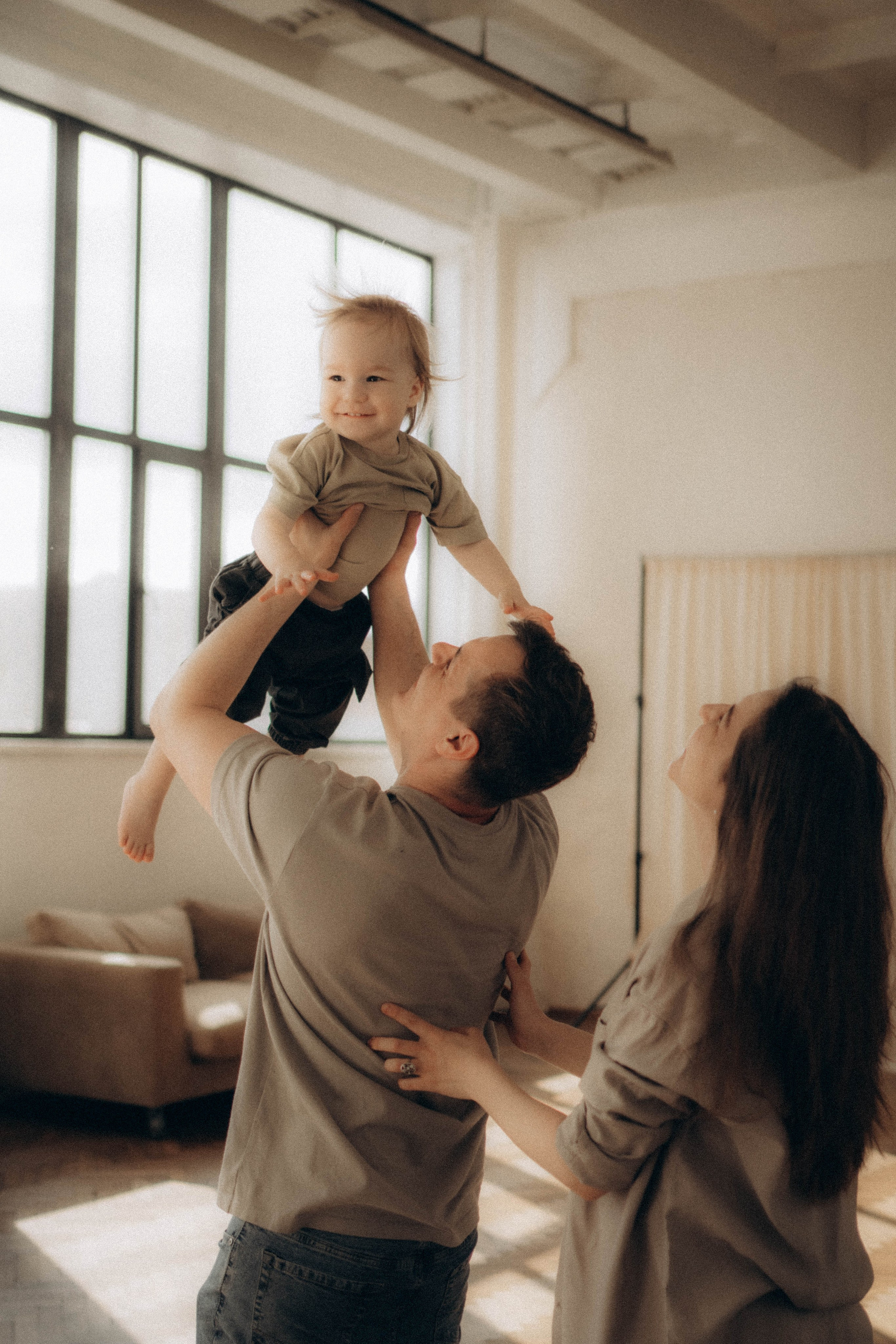 Оксана, Женя и Даня. Портретный фотограф Дарья Бахматова | Нижний Новгород