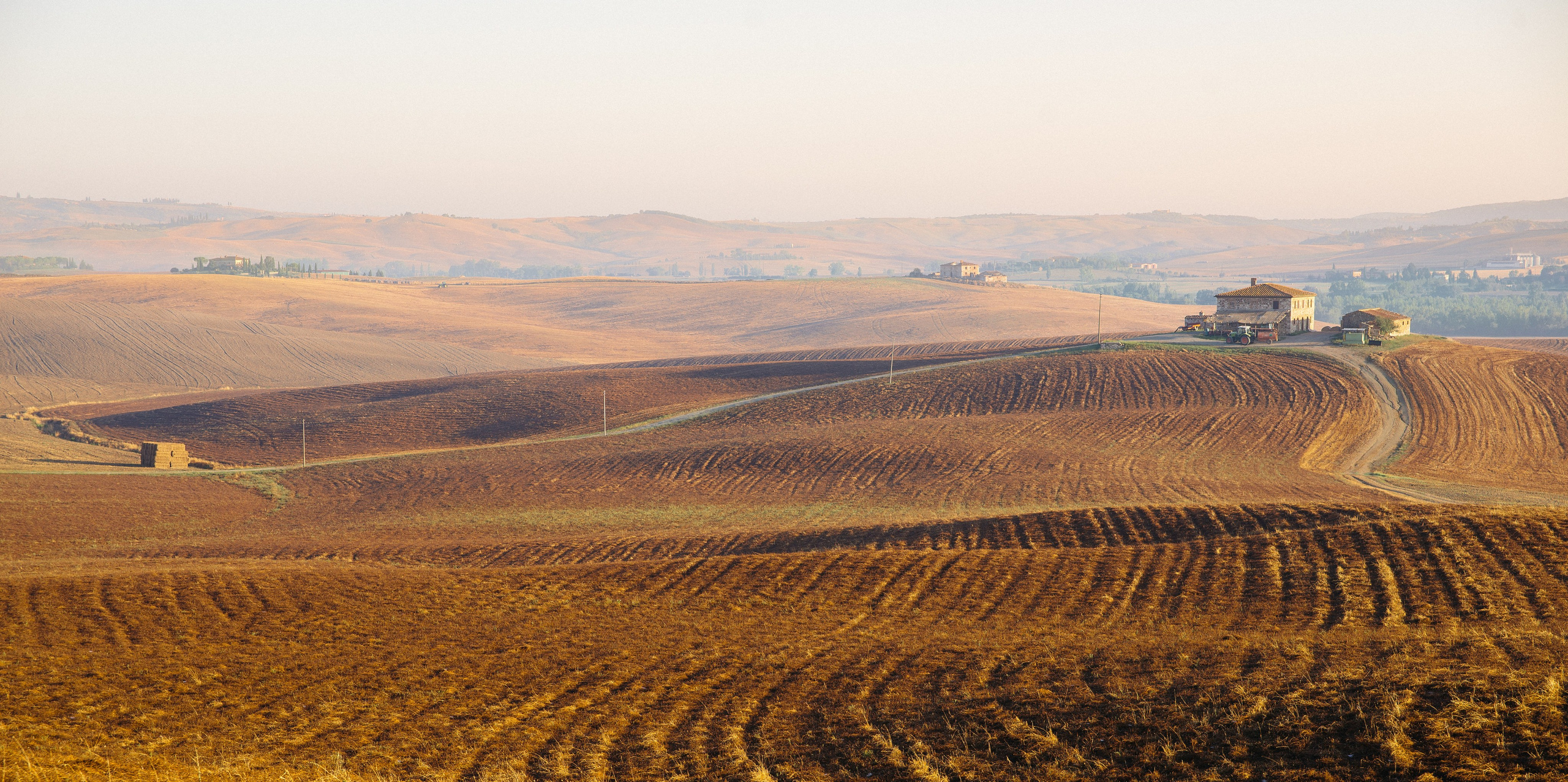 Долина Валь-д’Орча, Тоскана