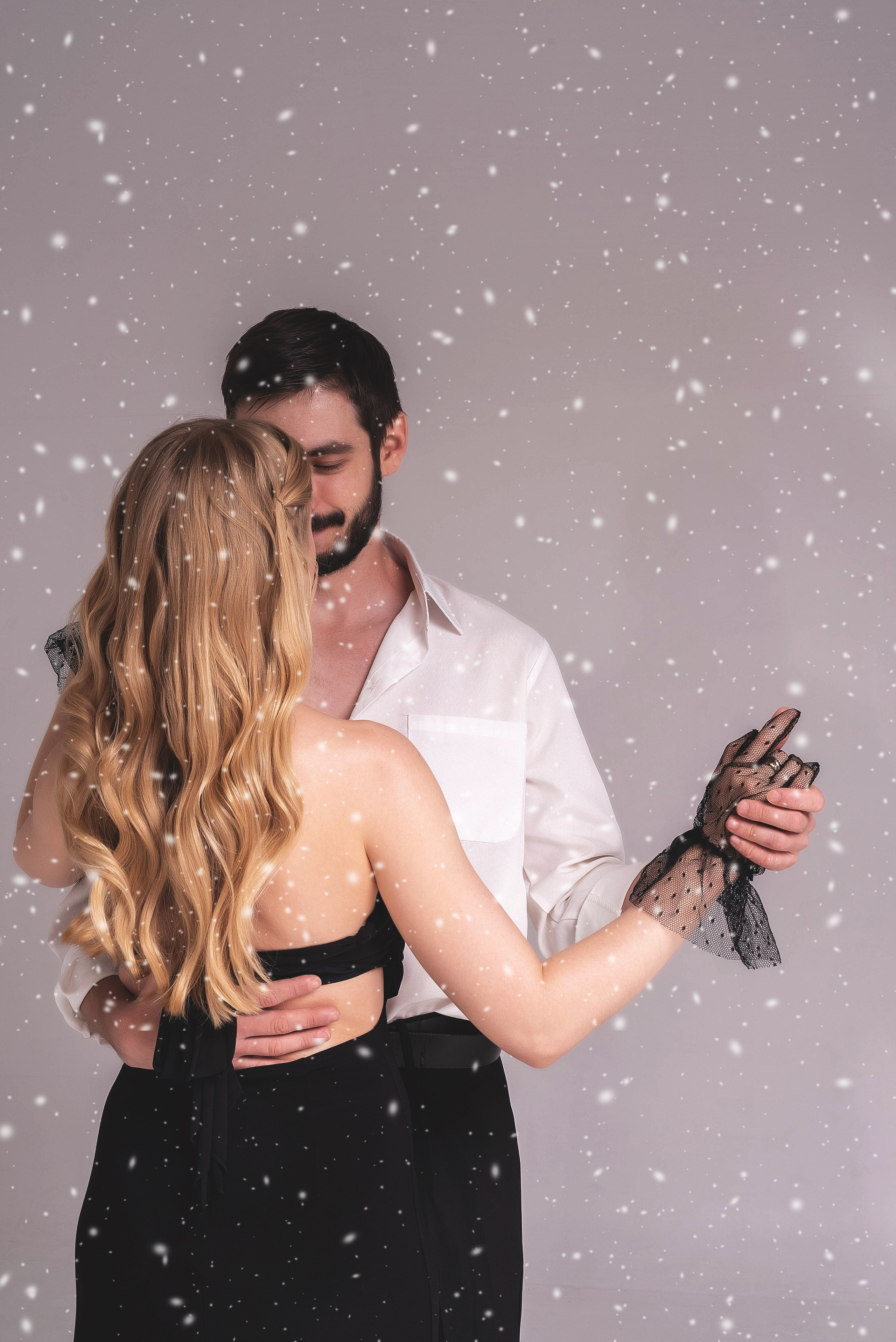 Love story в студии. Семейный, детский фотограф в Воронеже Анна Никитина