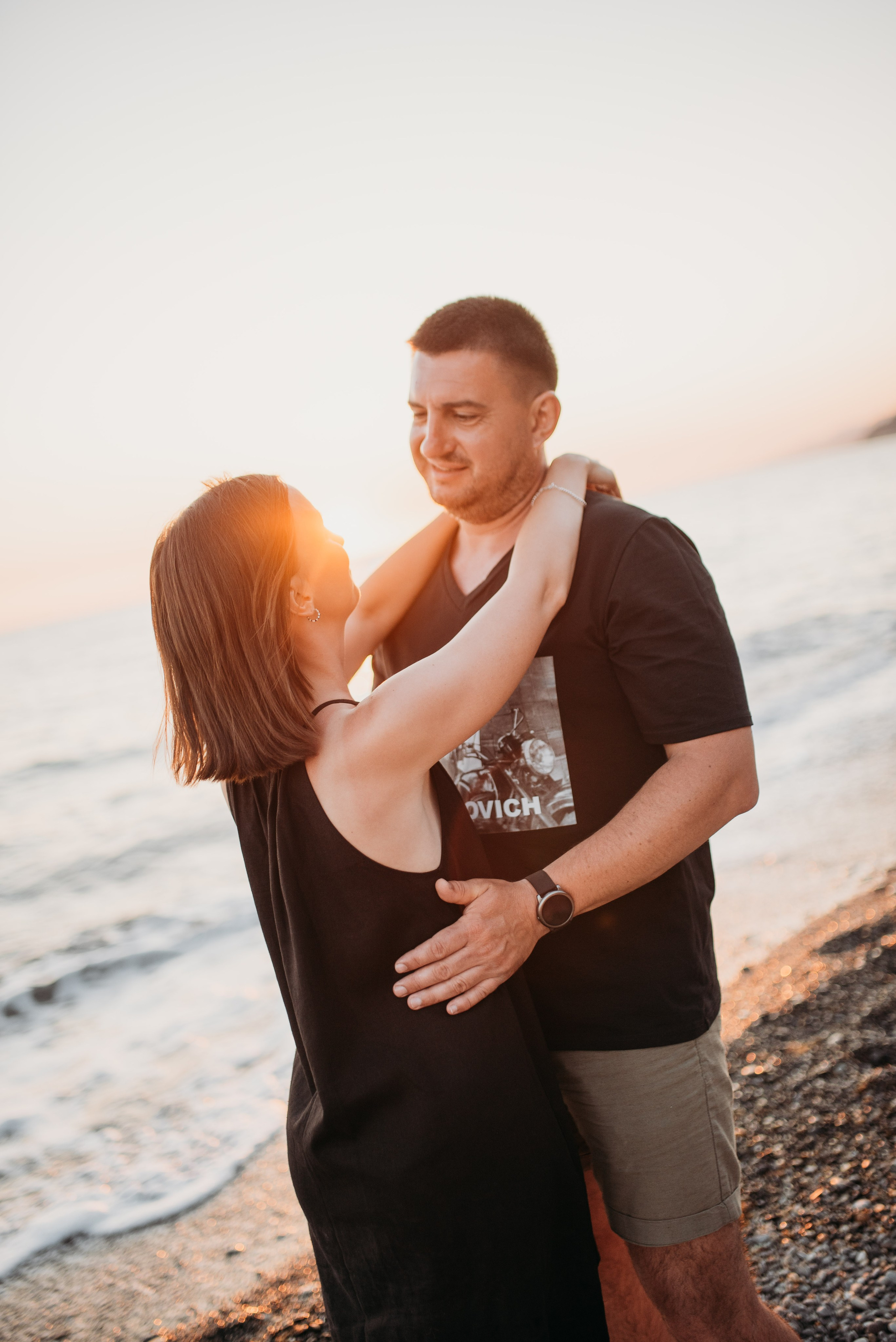 Семейная фотосессия на пляже Сочи Сириус Лазаревская. Фотограф в Сочи — Маргарита Поганова