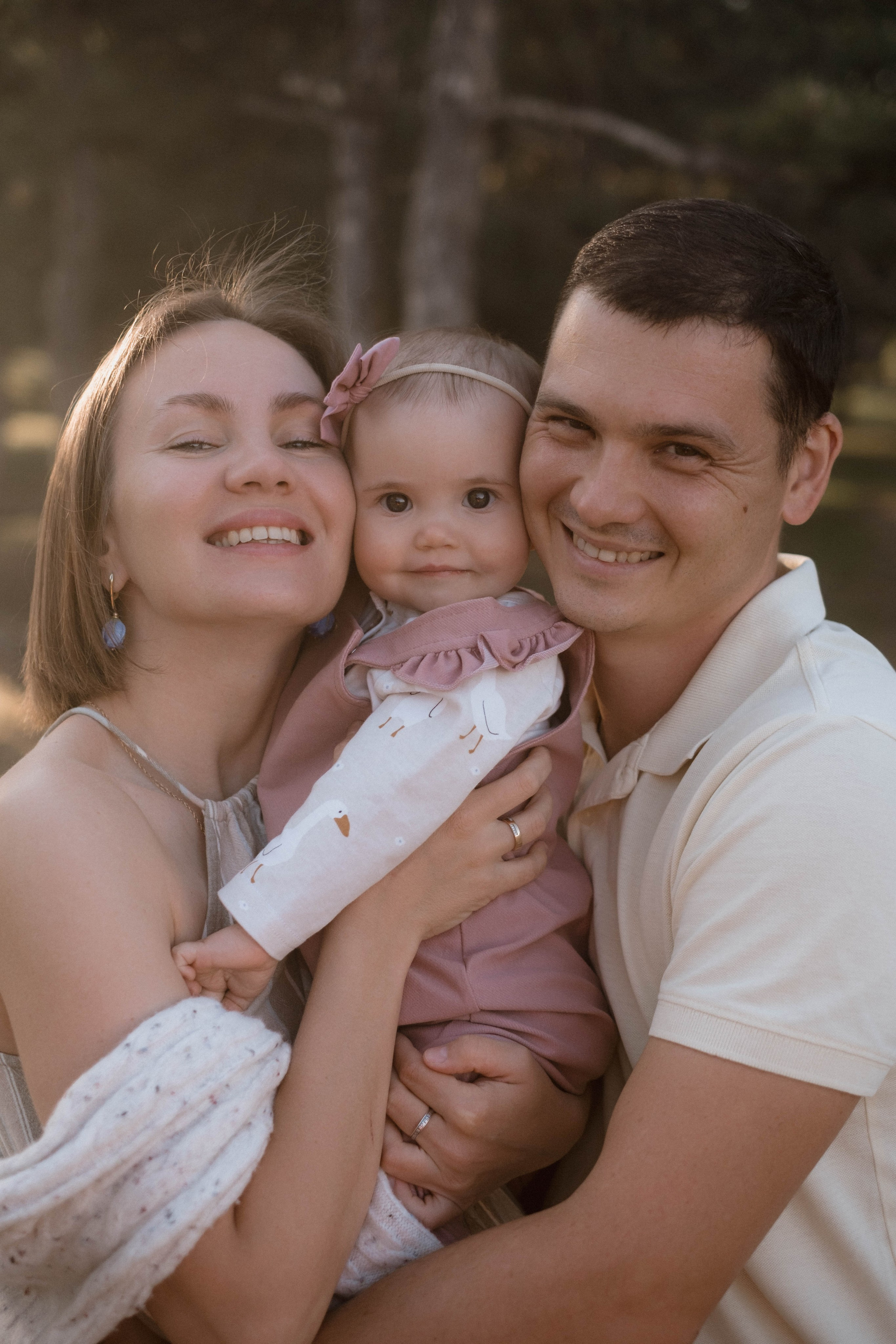 Мари + Вадим + Анфиса. Свадебный и семейный фотограф г. Волгоград Биленко Ангелина