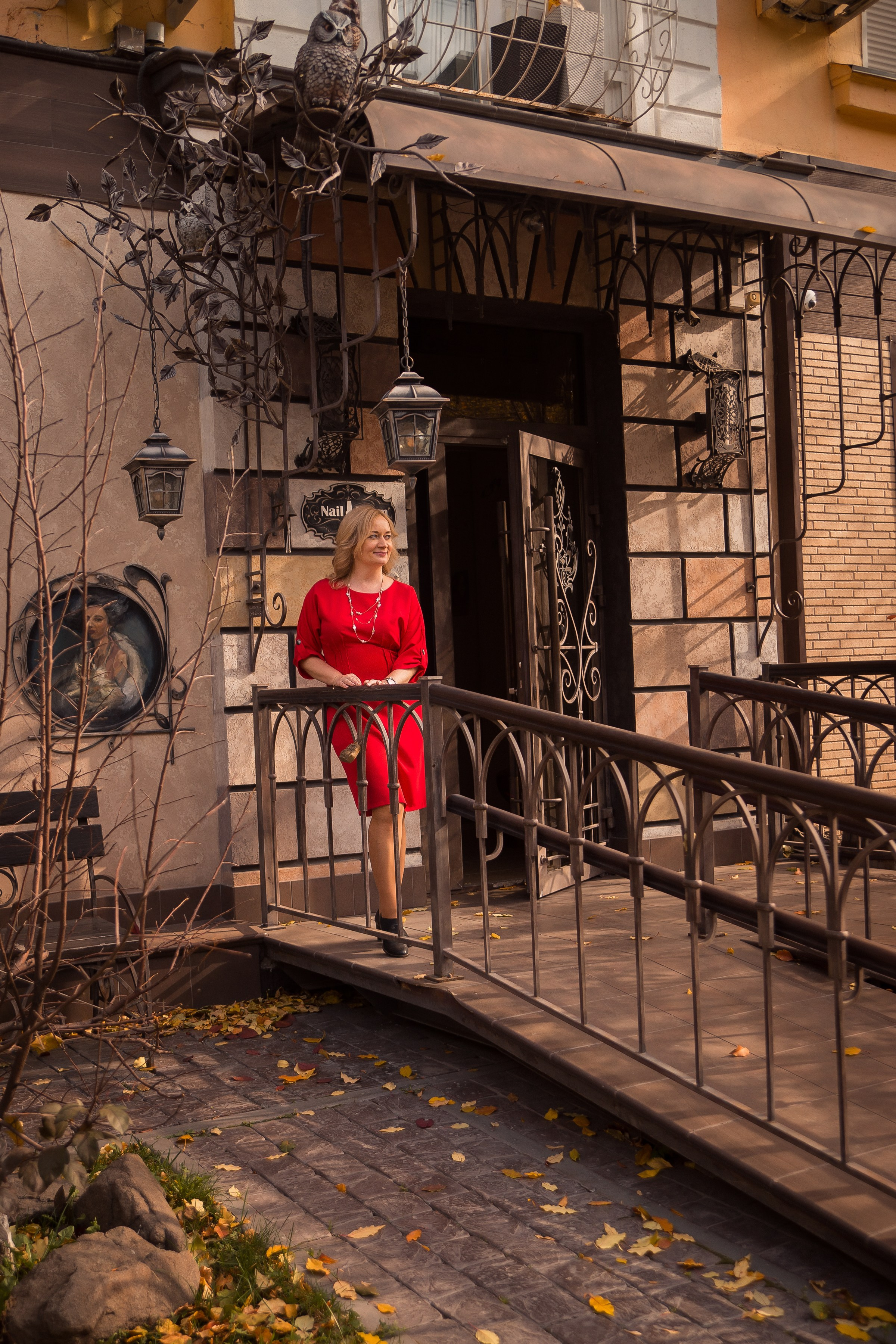 Город. Фотограф чувственности в Новосибирске Елена Побережная