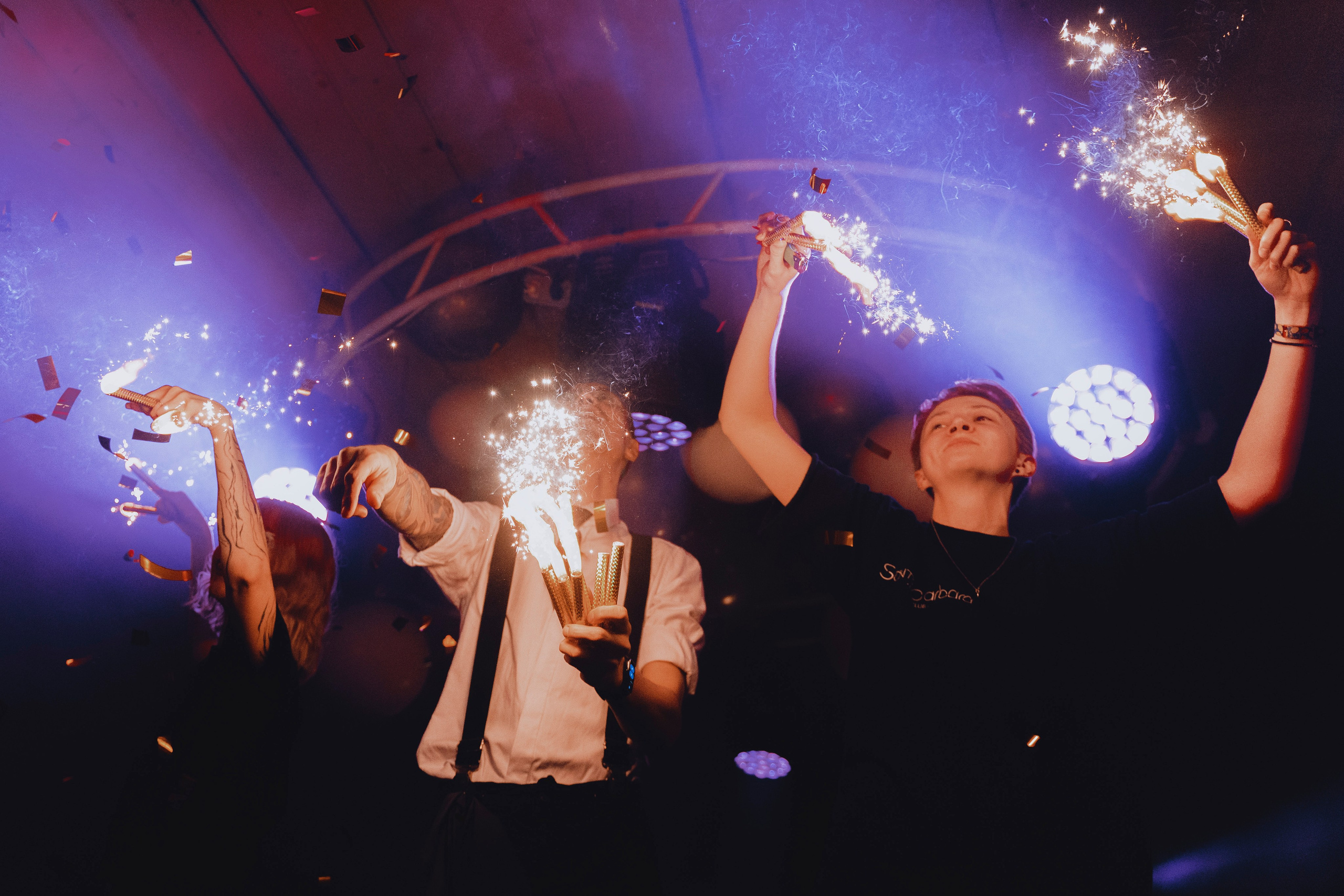 SANTA BARBARA. NIGHT VISION ФОТОГРАФЫ И ВИДЕОГРАФЫ СПБ