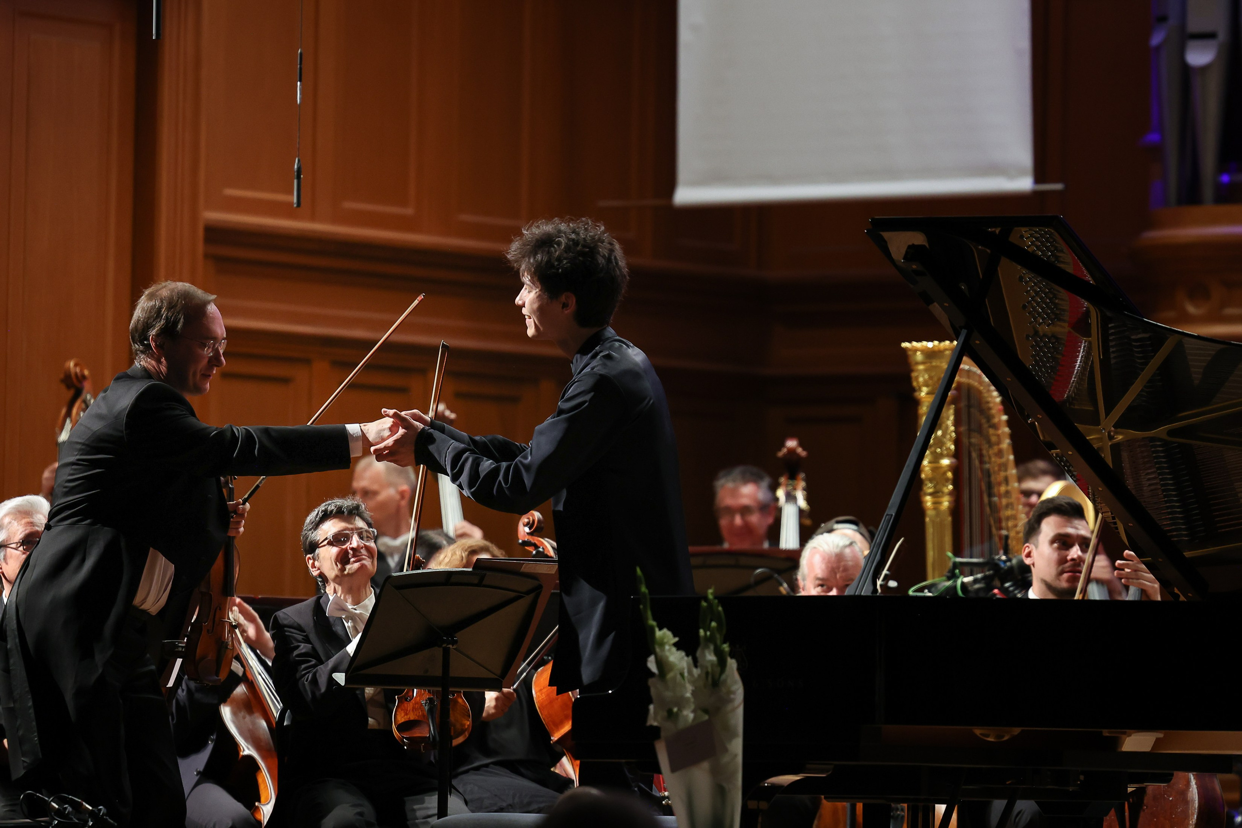 Энджел Вонг (фортепиано). Репортажный, архитектурный, театральный и файн-арт фотограф Лена Мельникова в Москве