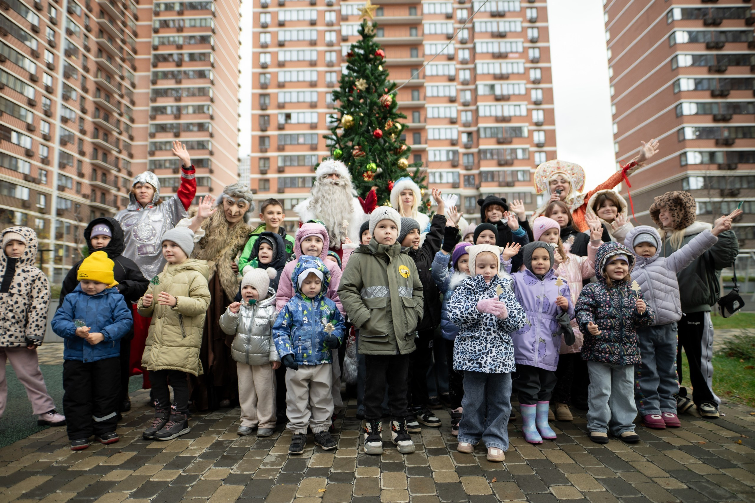 ЖК Парк Победы для DOGMA 13/12/2025. Фотограф в Краснодаре Алена Горбунова