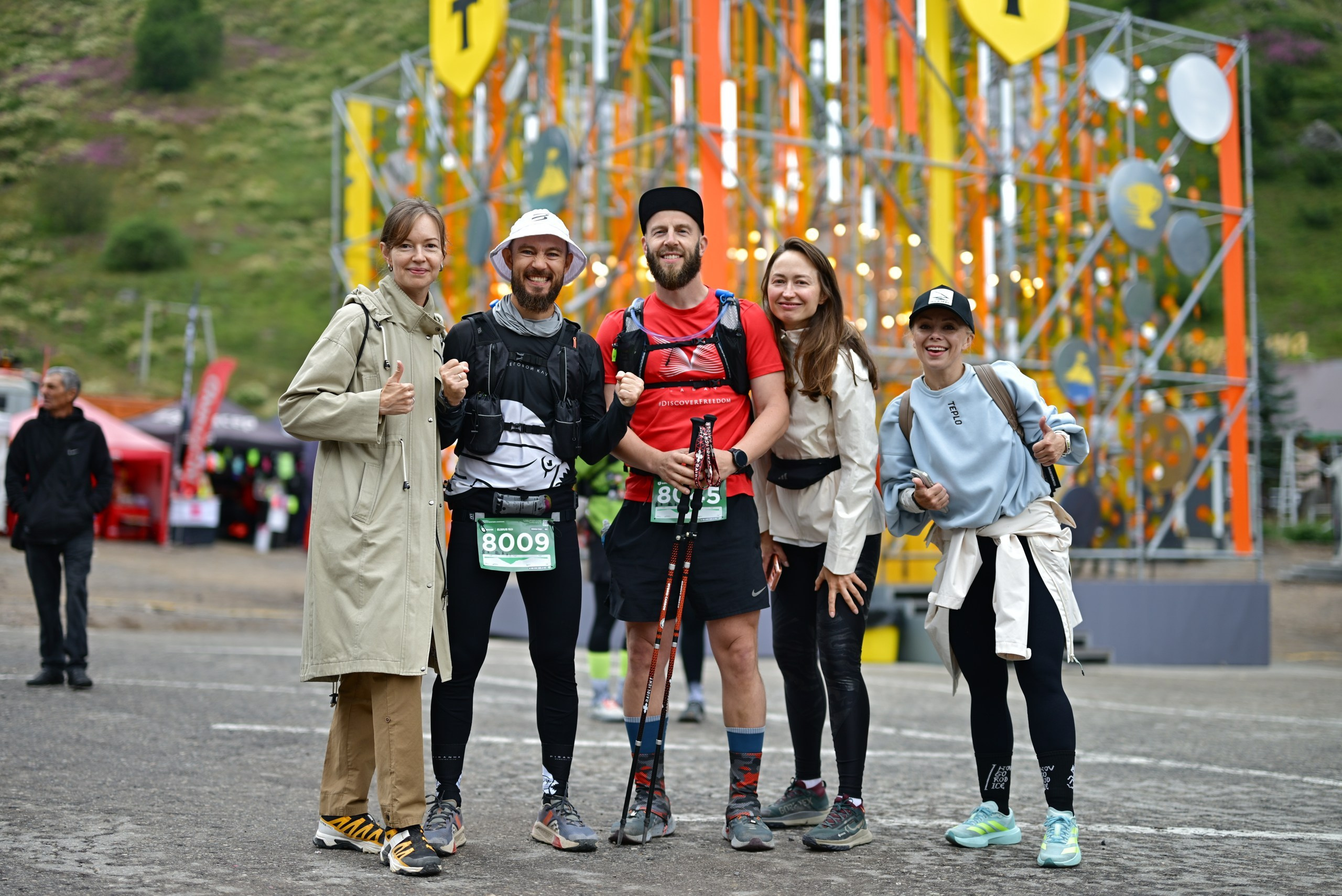Т-Банк Elbrus Wild Trail 09/08/2026. Фотограф в Краснодаре Алена Горбунова
