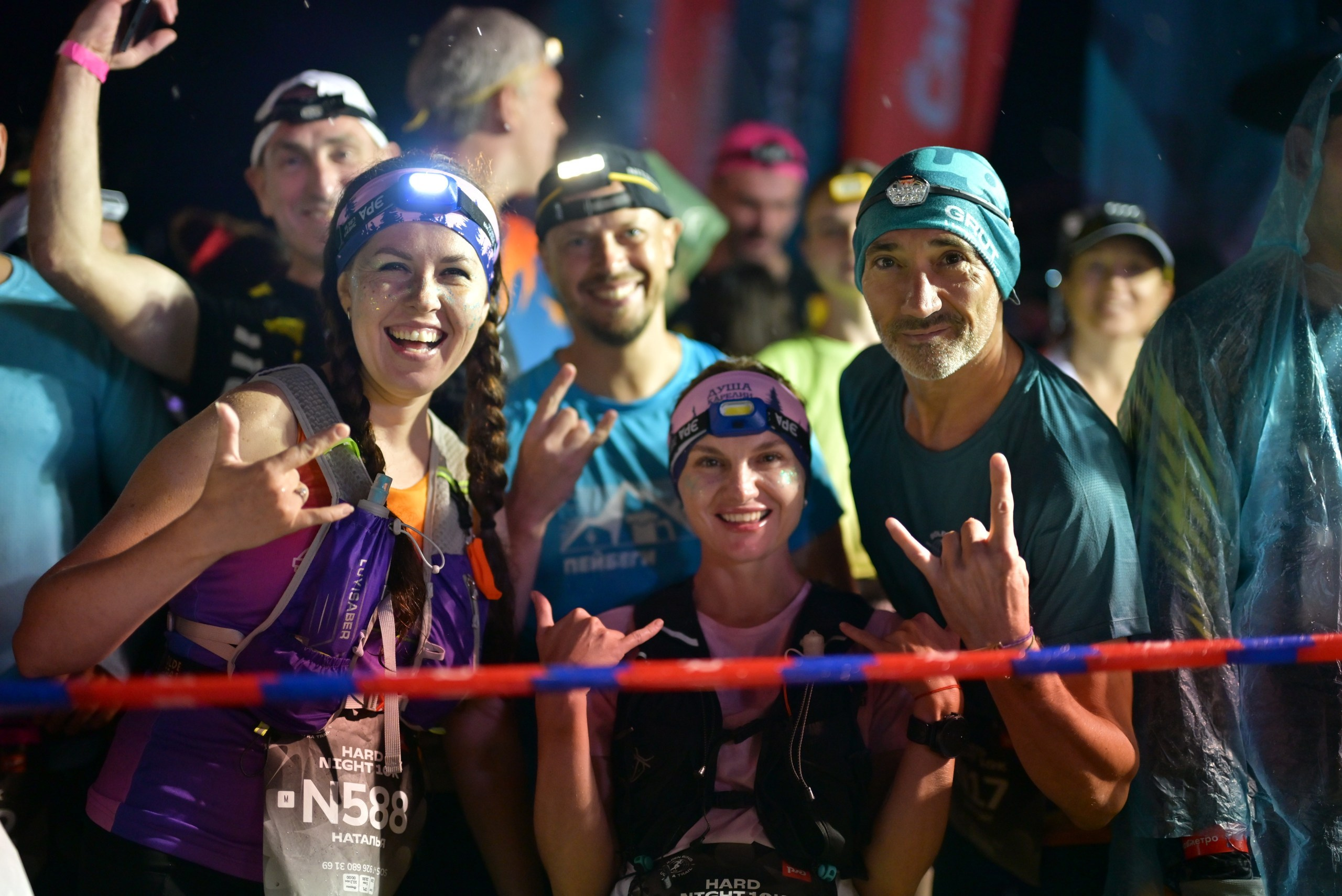 Golden Ring Ultra-Trail 100 26/07/2026. Фотограф в Краснодаре Алена Горбунова
