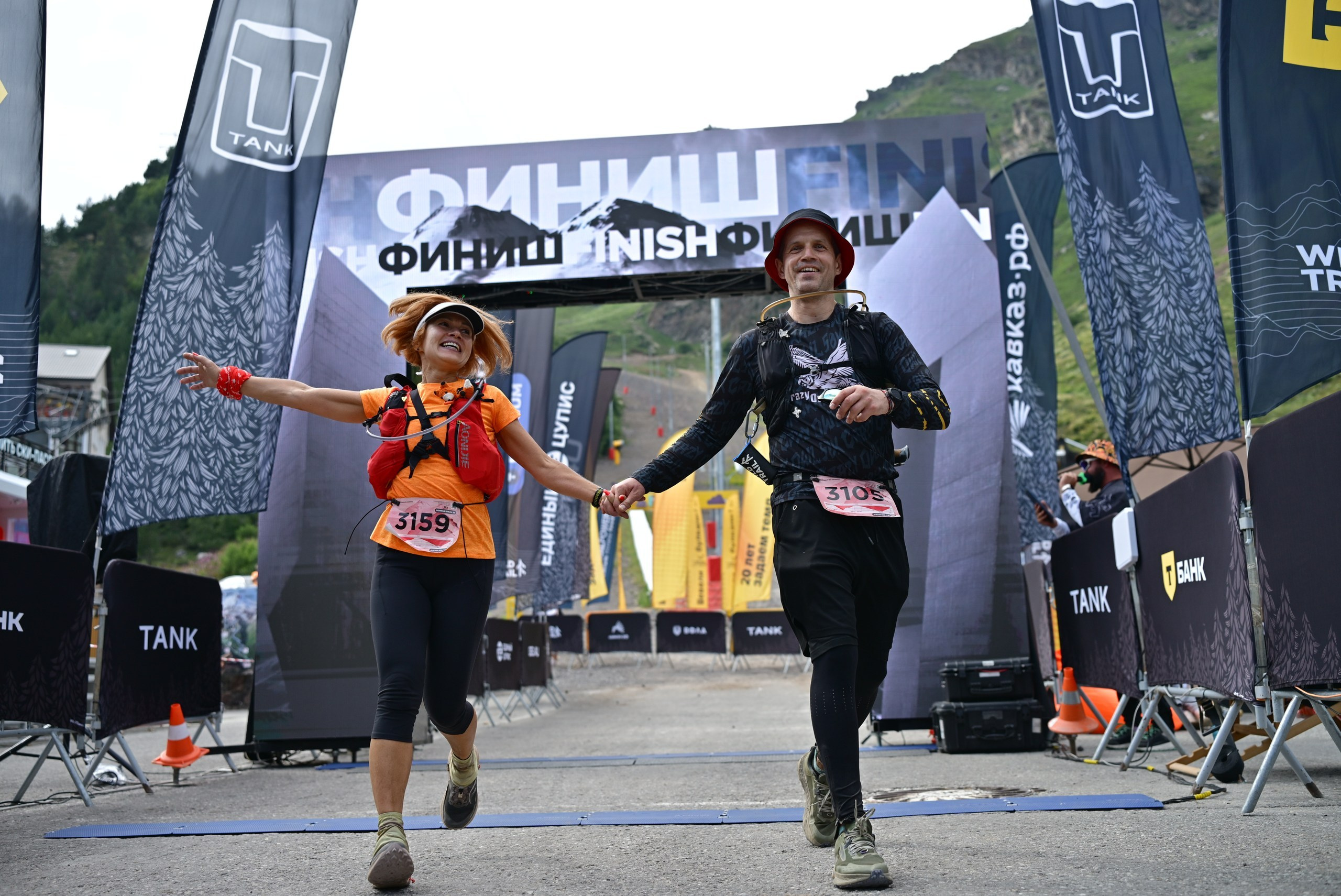 Т-Банк Elbrus Wild Trail 09/08/2026. Фотограф в Краснодаре Алена Горбунова