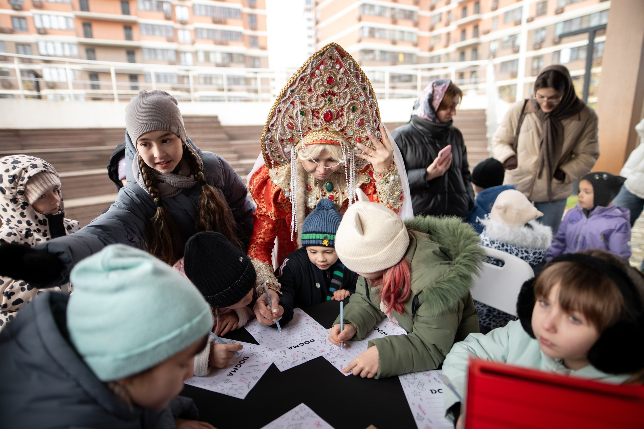 ЖК Парк Победы для DOGMA 13/12/2025. Фотограф в Краснодаре Алена Горбунова