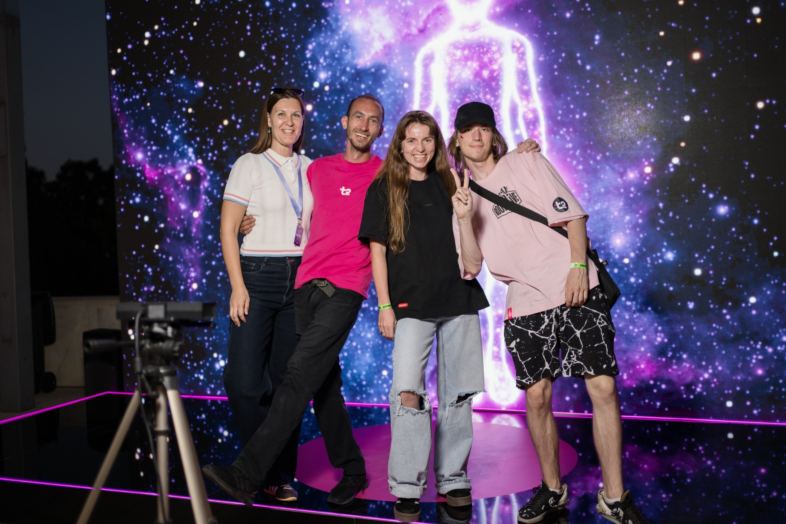 Дельфин. Roof Live Краснодар. 16/08/2026. Фотограф в Краснодаре Алена Горбунова