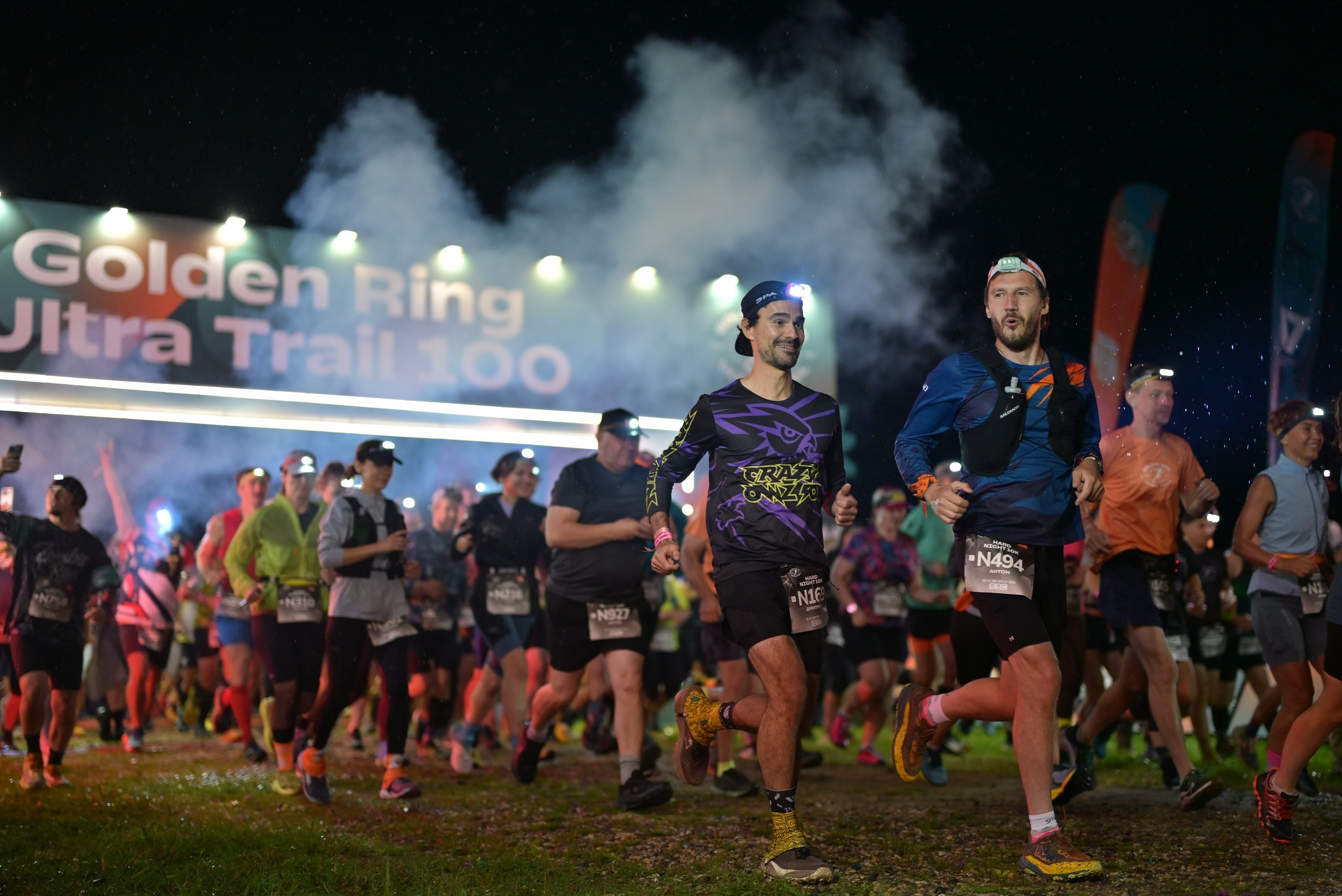 Golden Ring Ultra-Trail 100 26/07/2026. Фотограф в Краснодаре Алена Горбунова