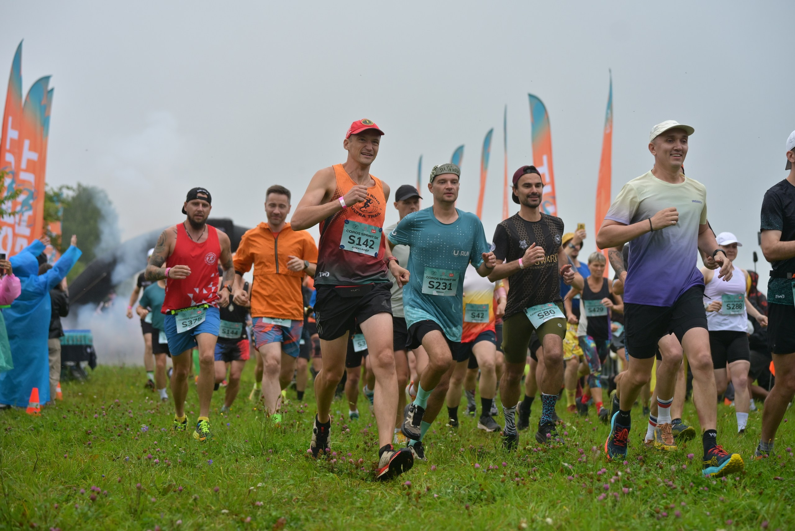 Golden Ring Ultra-Trail 100 26/07/2026. Фотограф в Краснодаре Алена Горбунова