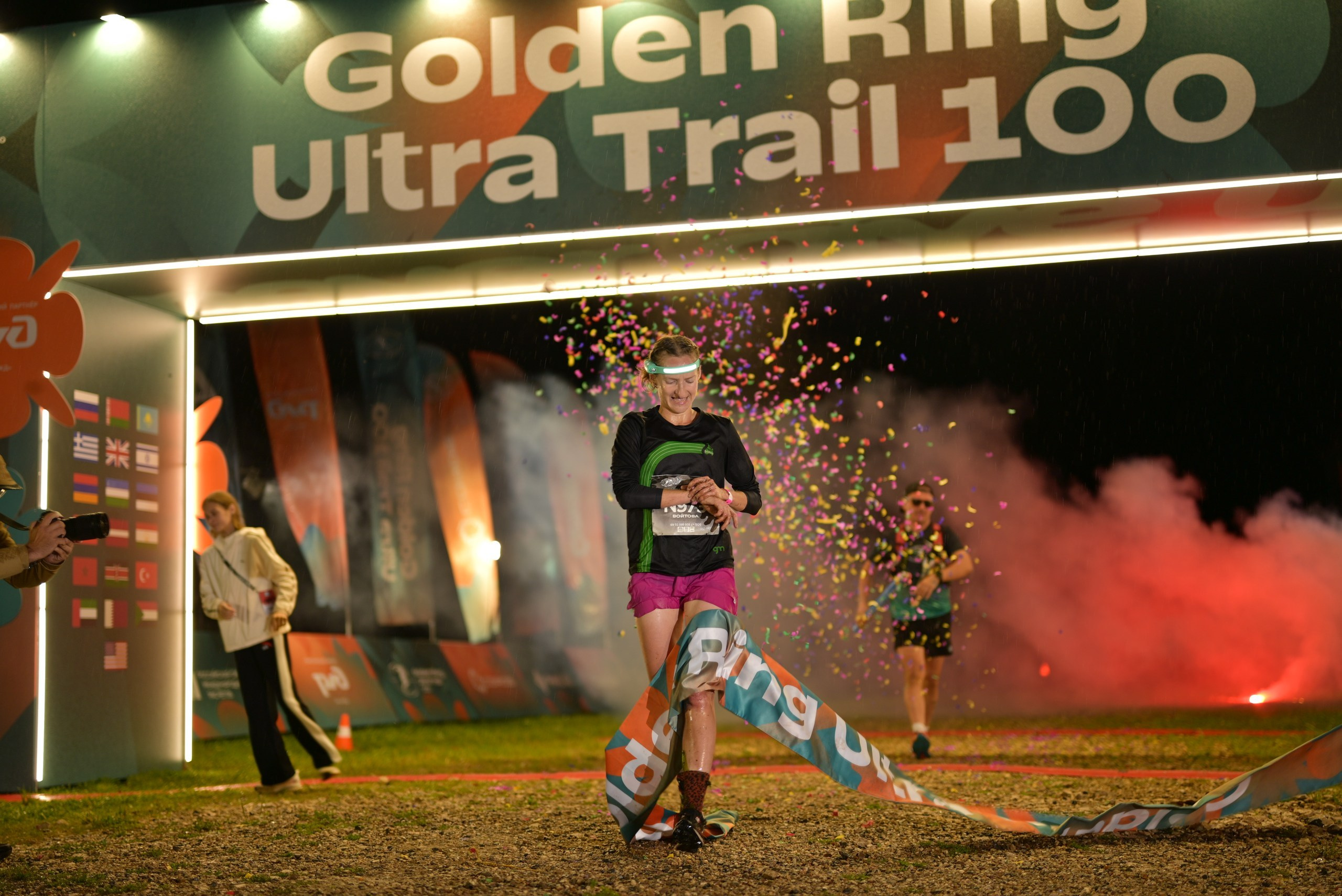 Golden Ring Ultra-Trail 100 26/07/2026. Фотограф в Краснодаре Алена Горбунова