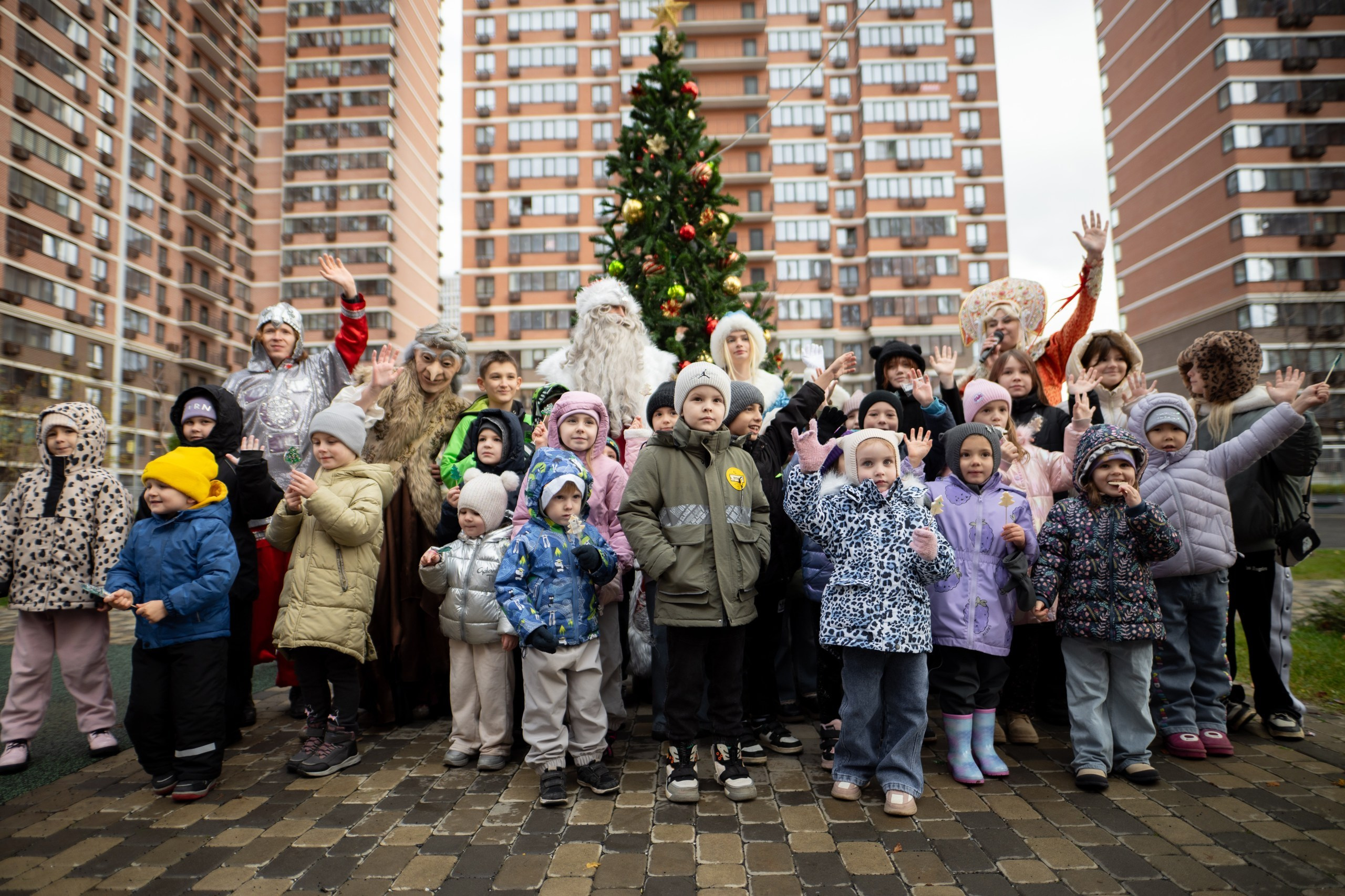 ЖК Парк Победы для DOGMA 13/12/2025. Фотограф в Краснодаре Алена Горбунова
