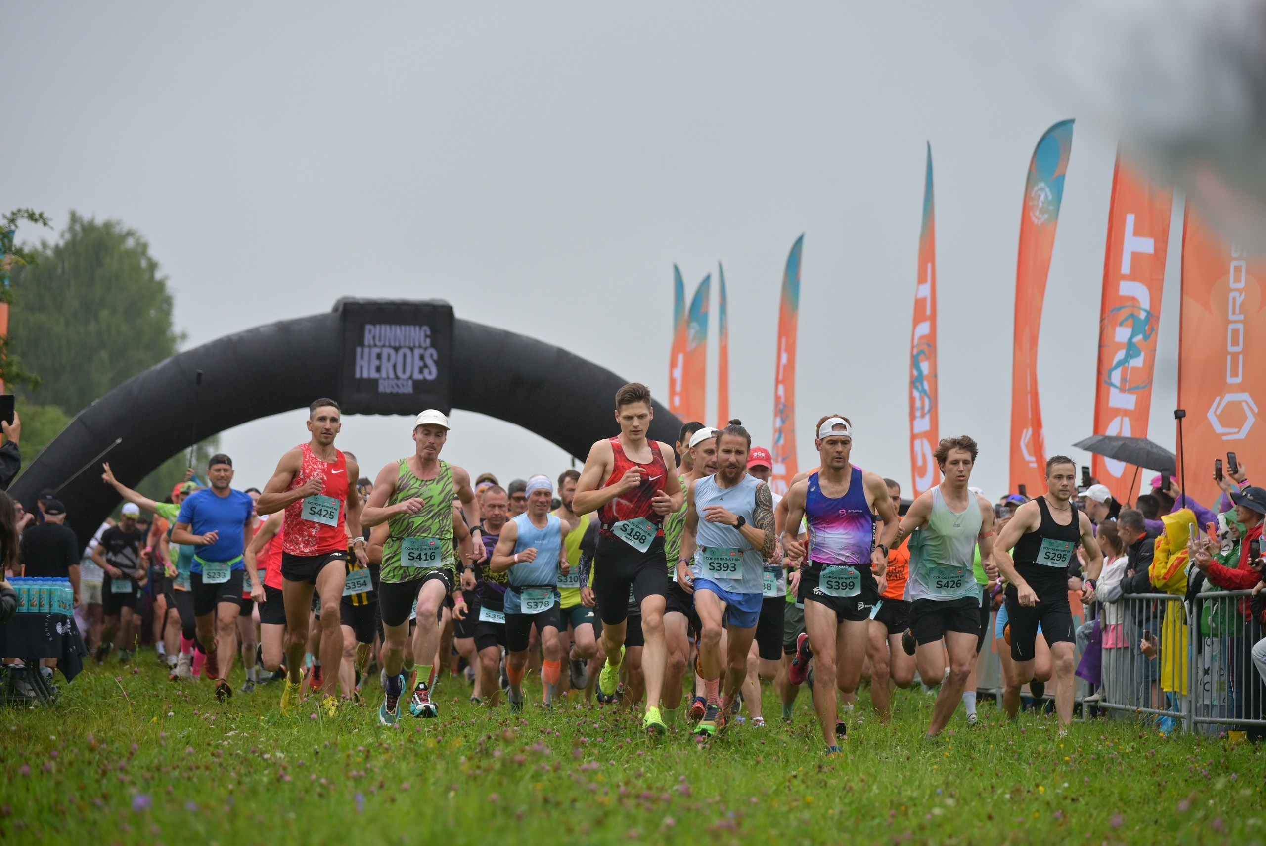 Golden Ring Ultra-Trail 100 26/07/2026. Фотограф в Краснодаре Алена Горбунова