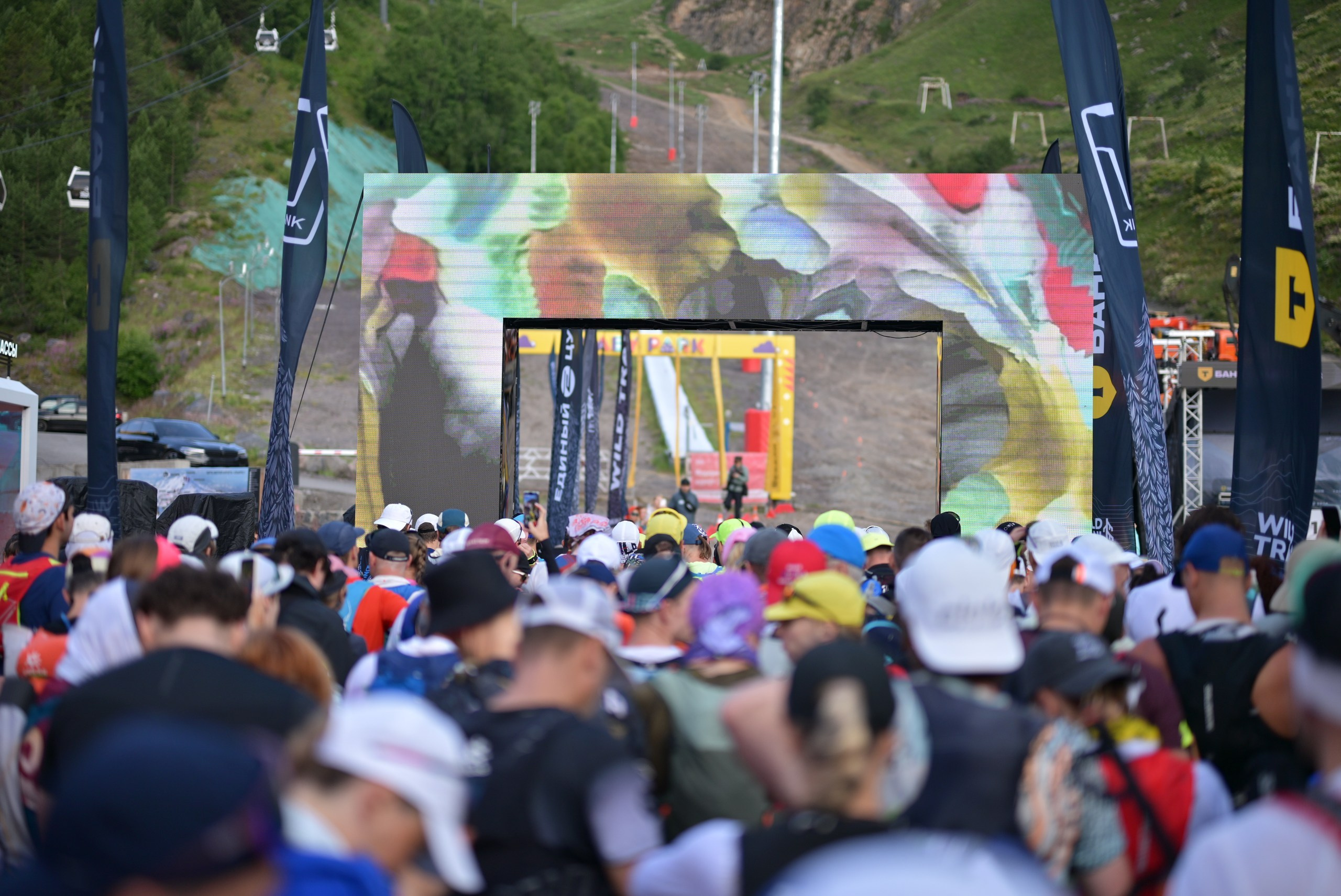 Т-Банк Elbrus Wild Trail 09/08/2026. Фотограф в Краснодаре Алена Горбунова