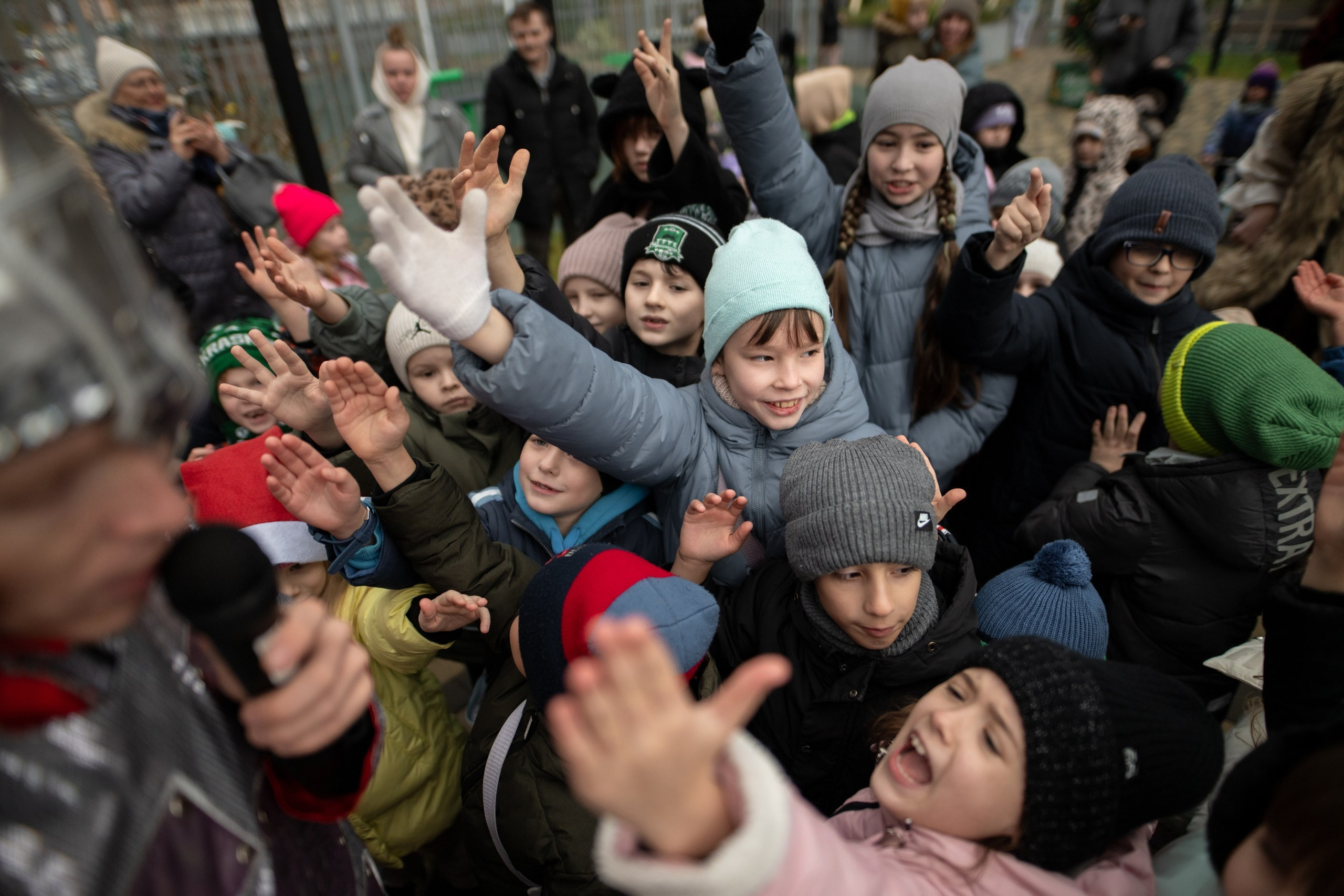 ЖК Парк Победы для DOGMA 13/12/2025. Фотограф в Краснодаре Алена Горбунова