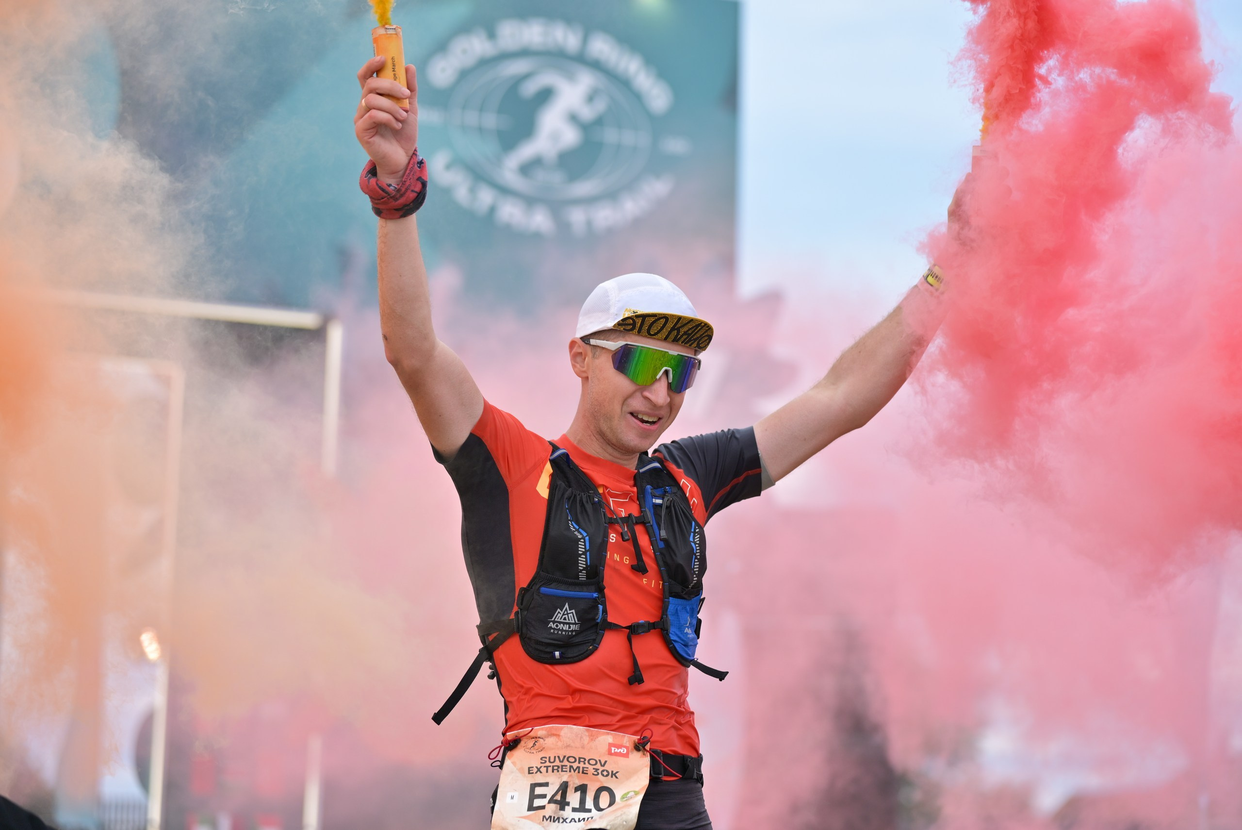 Golden Ring Ultra-Trail 100 26/07/2026. Фотограф в Краснодаре Алена Горбунова