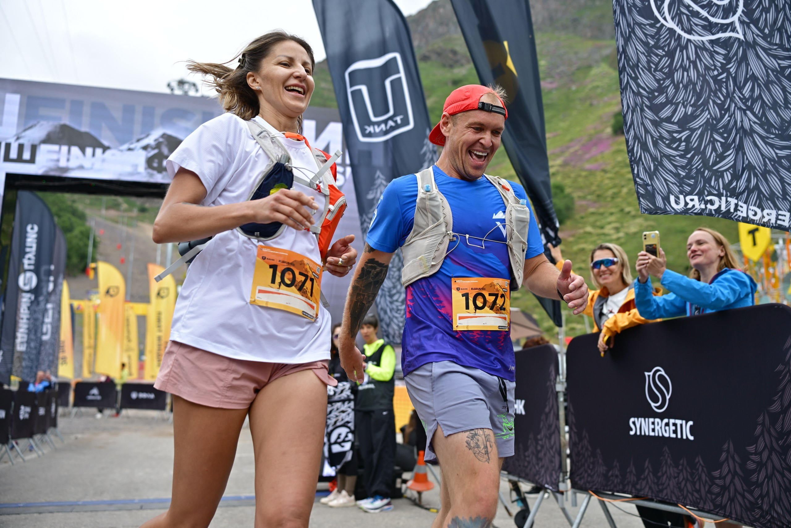 Т-Банк Elbrus Wild Trail 09/08/2026. Фотограф в Краснодаре Алена Горбунова