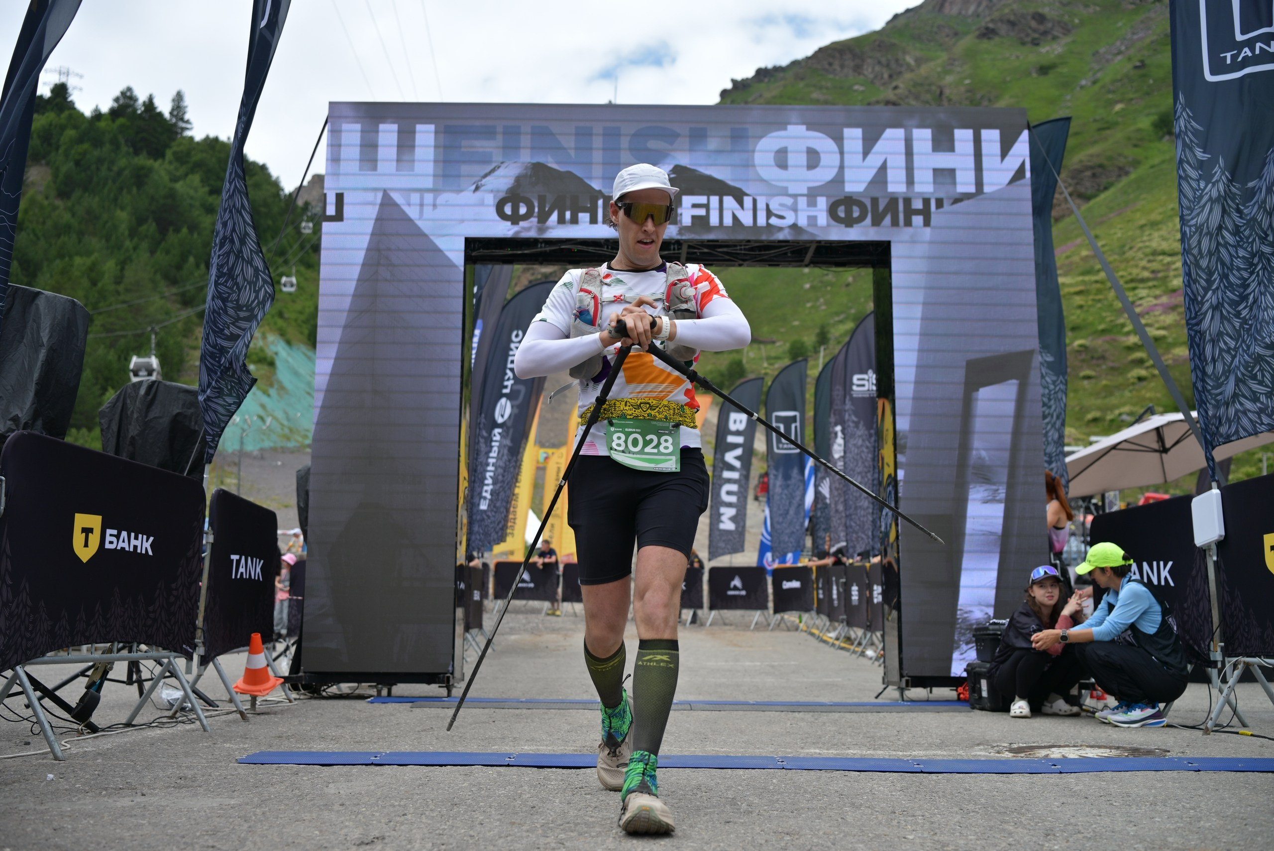 Т-Банк Elbrus Wild Trail 09/08/2026. Фотограф в Краснодаре Алена Горбунова