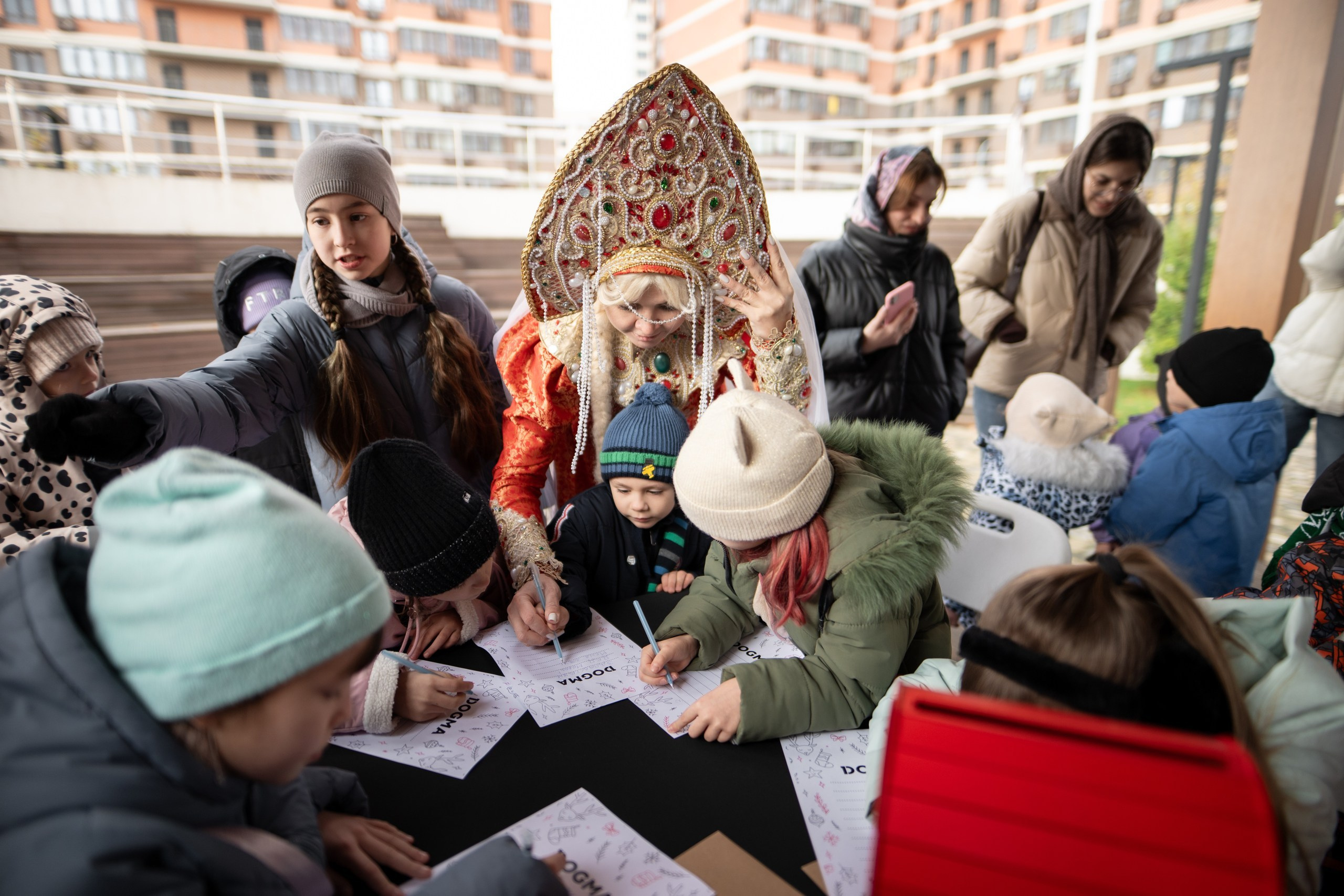 ЖК Парк Победы для DOGMA 13/12/2025. Фотограф в Краснодаре Алена Горбунова