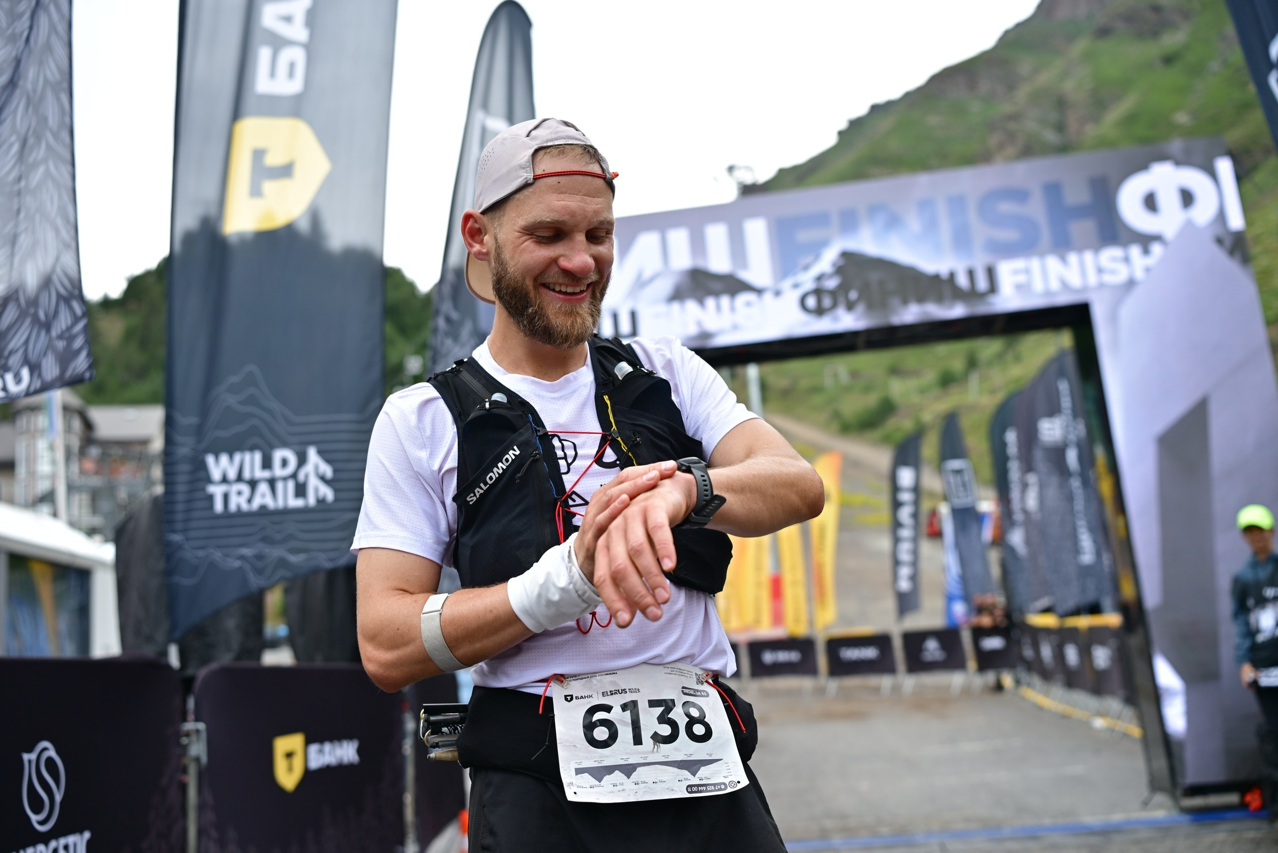 Т-Банк Elbrus Wild Trail 09/08/2026. Фотограф в Краснодаре Алена Горбунова