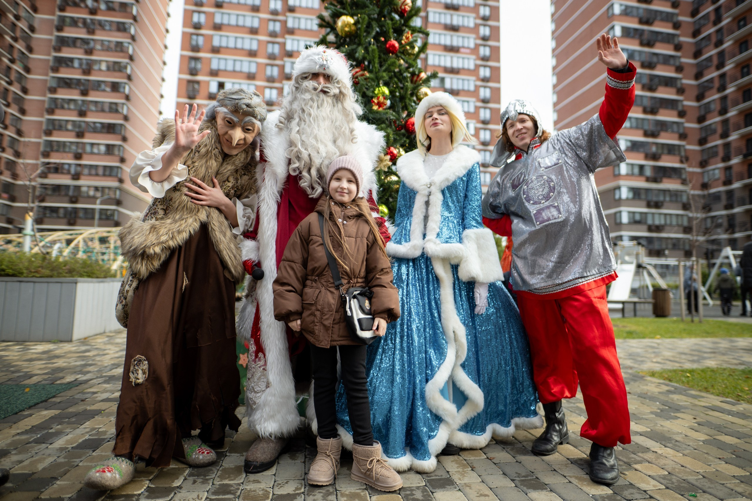 ЖК Парк Победы для DOGMA 13/12/2025. Фотограф в Краснодаре Алена Горбунова