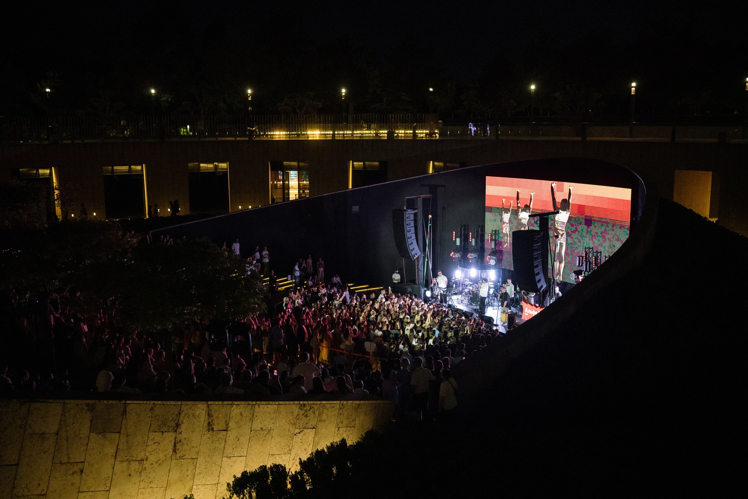 Градусы. Roof Live Краснодар. 14/08/2026. Фотограф в Краснодаре Алена Горбунова