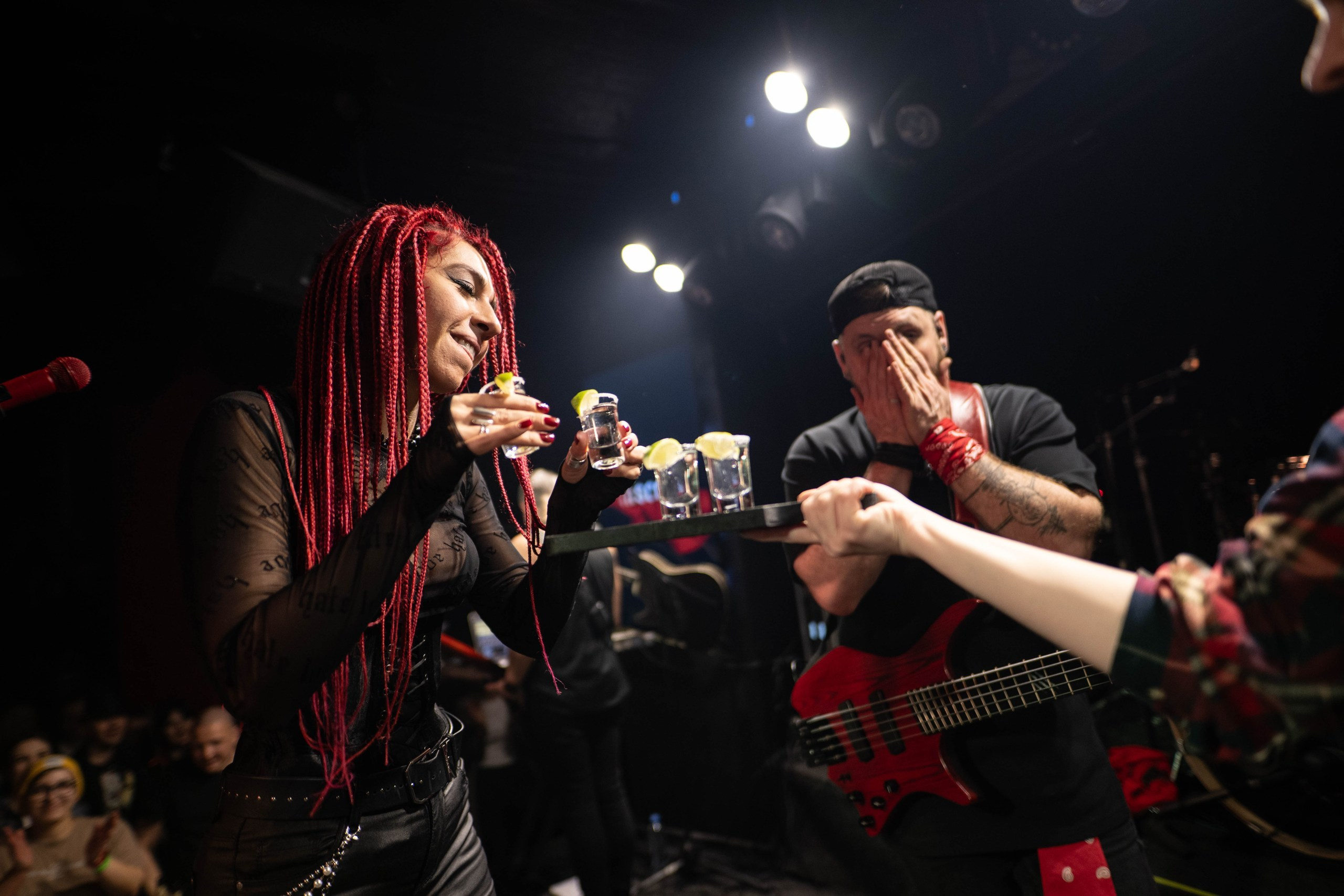 LaScala в St.Peppers Краснодар 08/03/2025. Фотограф в Краснодаре Алена Горбунова