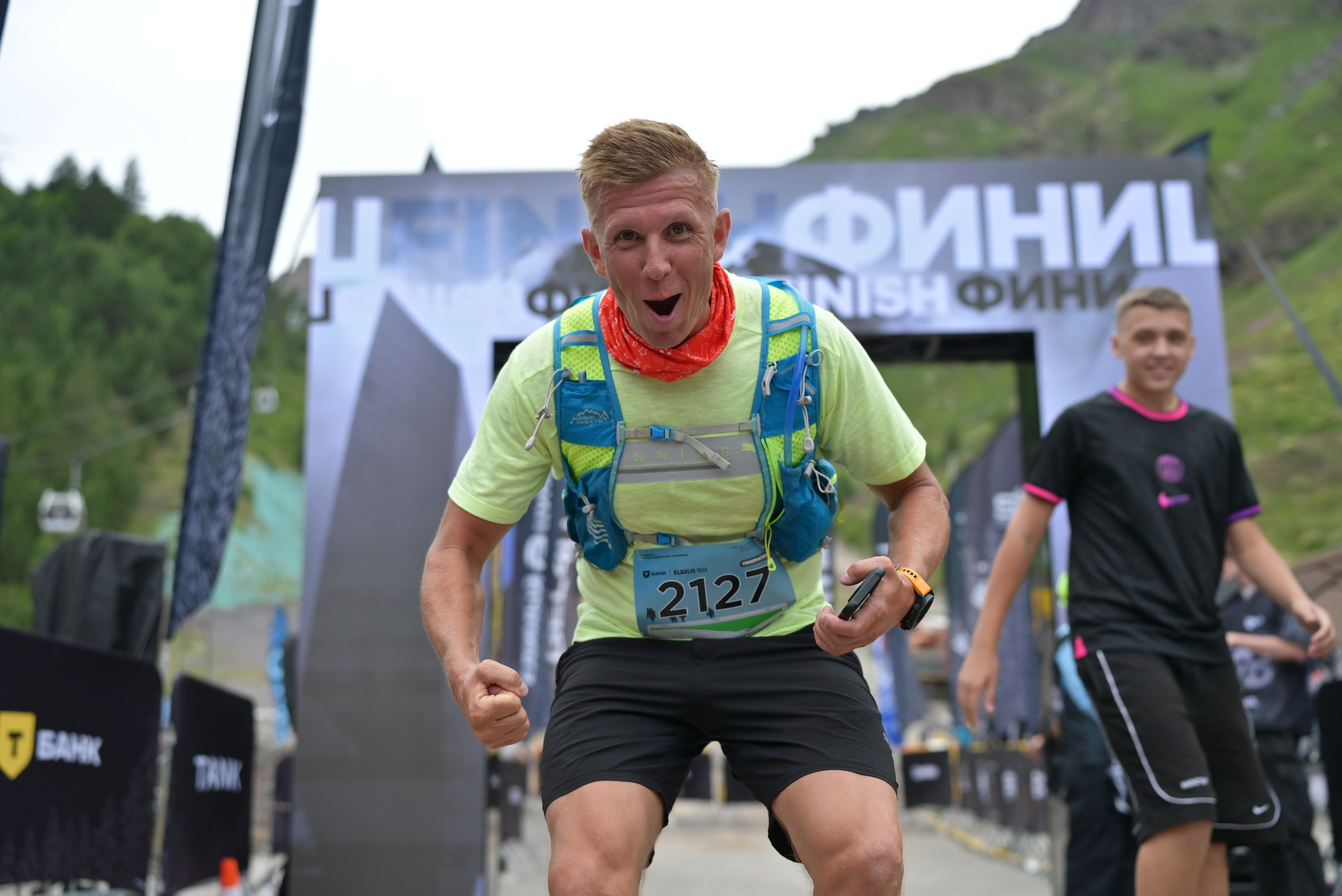 Т-Банк Elbrus Wild Trail 09/08/2026. Фотограф в Краснодаре Алена Горбунова