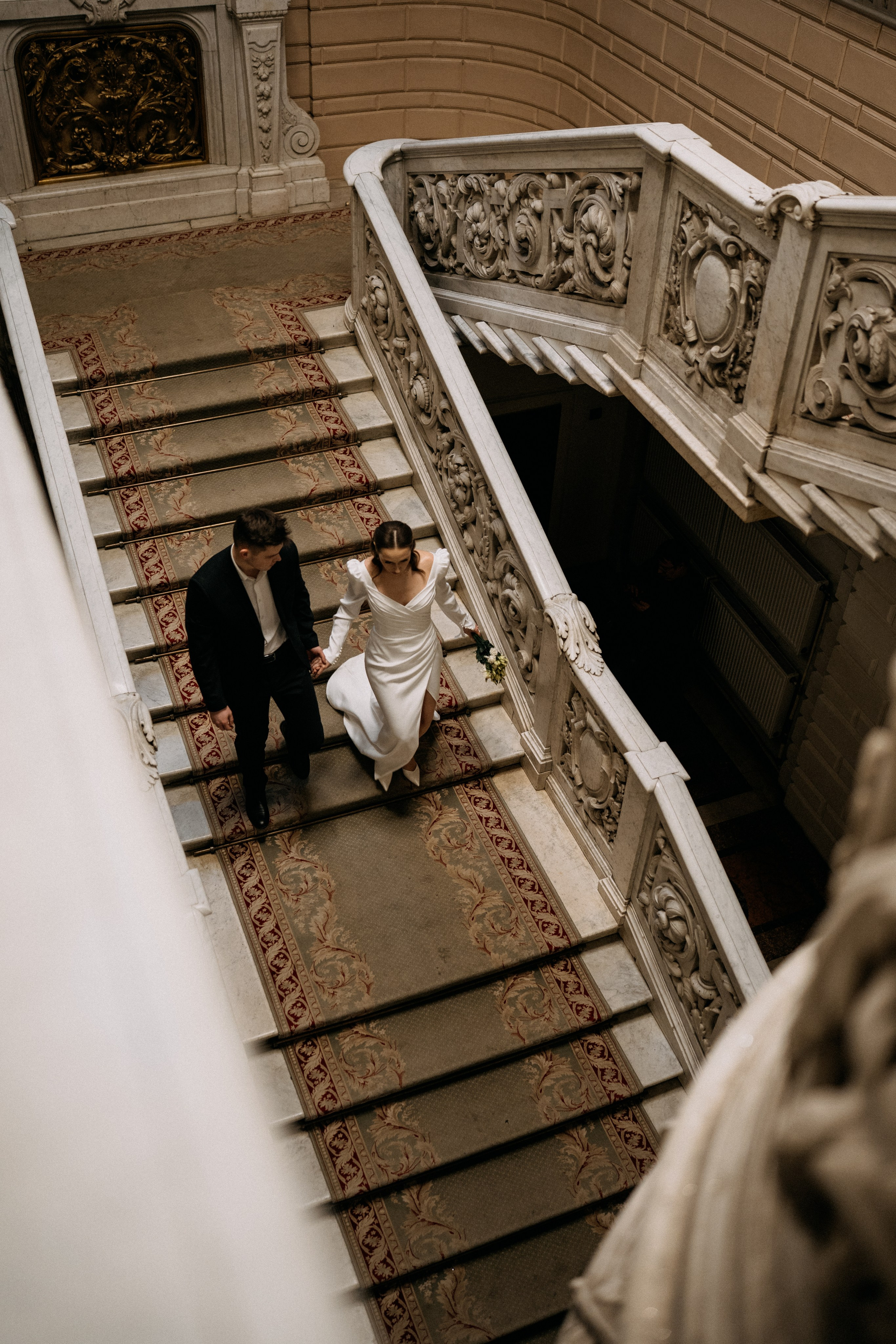 Свадебная фотосессия в Санкт-Петербурге. Федосова Елизавета - свадебный фотограф СПб. Фотосессия Дворец Бракосочетания №1