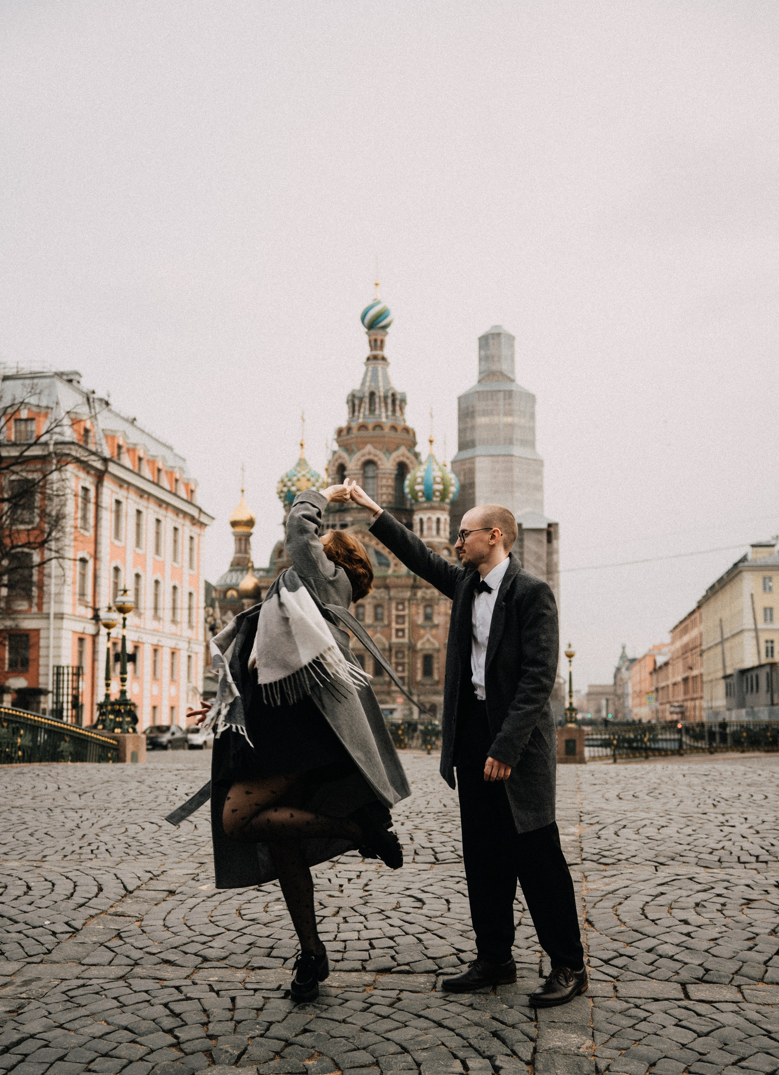Парная фотосессия в Санкт-Петербурге. Фотосессия лавстори Санкт-Петербург. Свадебный фотограф в СПб. Федосова Елизавета. Спас на Крови, Казанский собор, Зингера.