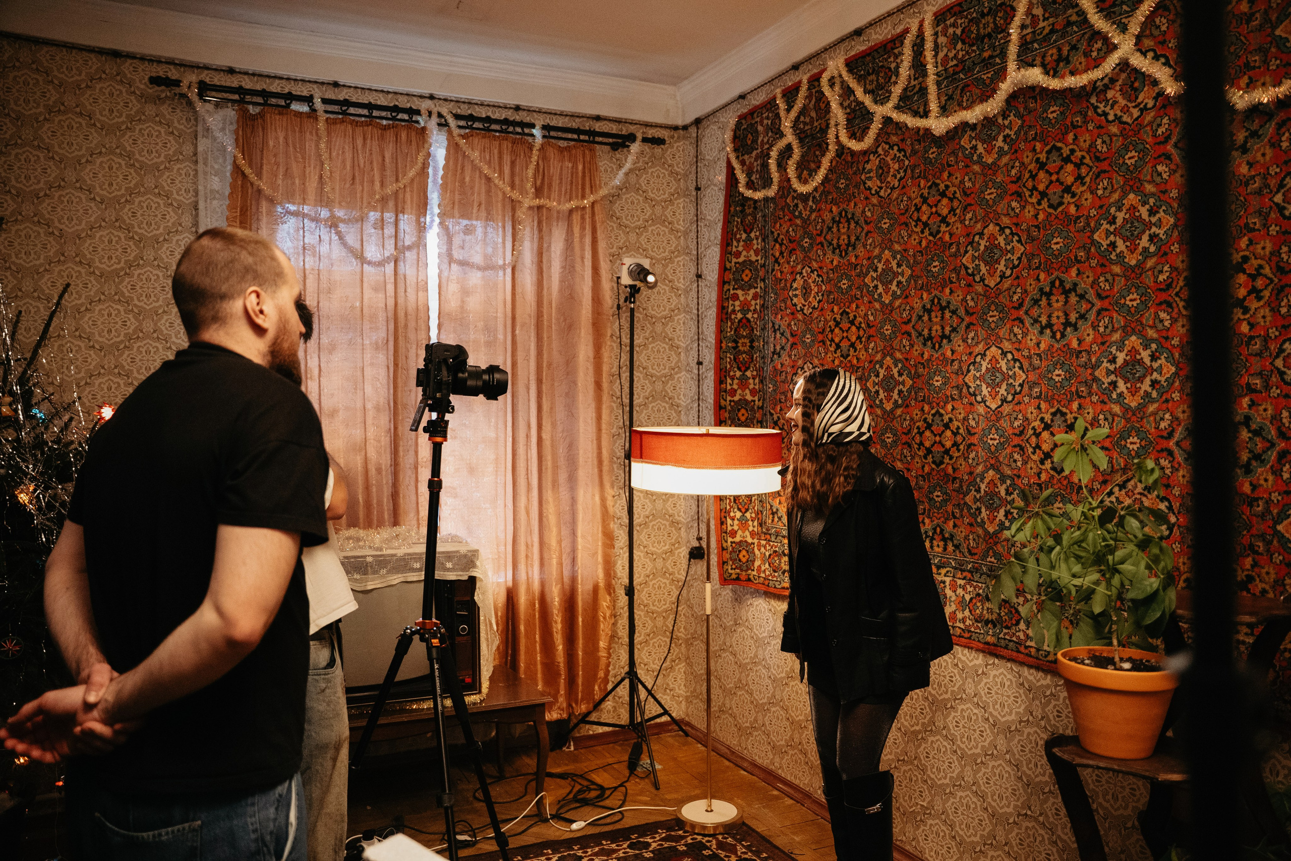 ДЭКОЙ/ backstage. Фотограф Москва