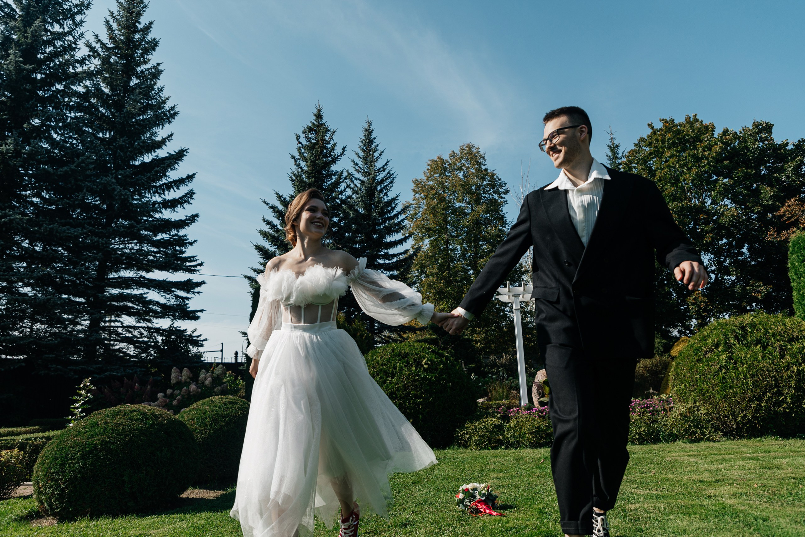 Нина & Митя. Фотограф Артём Синицын