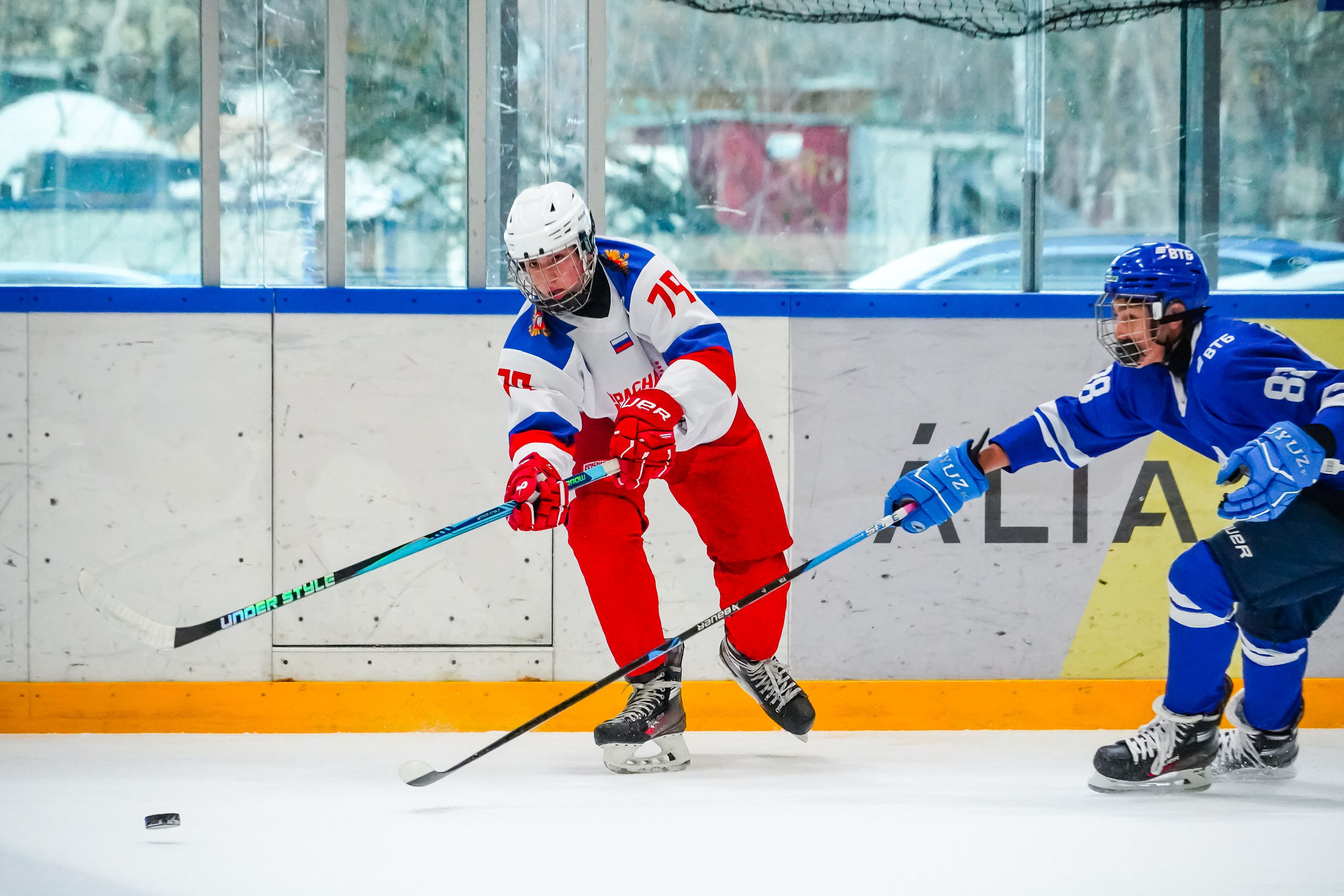 Красная Машина Юниор — Динамо. Спортивный фотограф | Москва